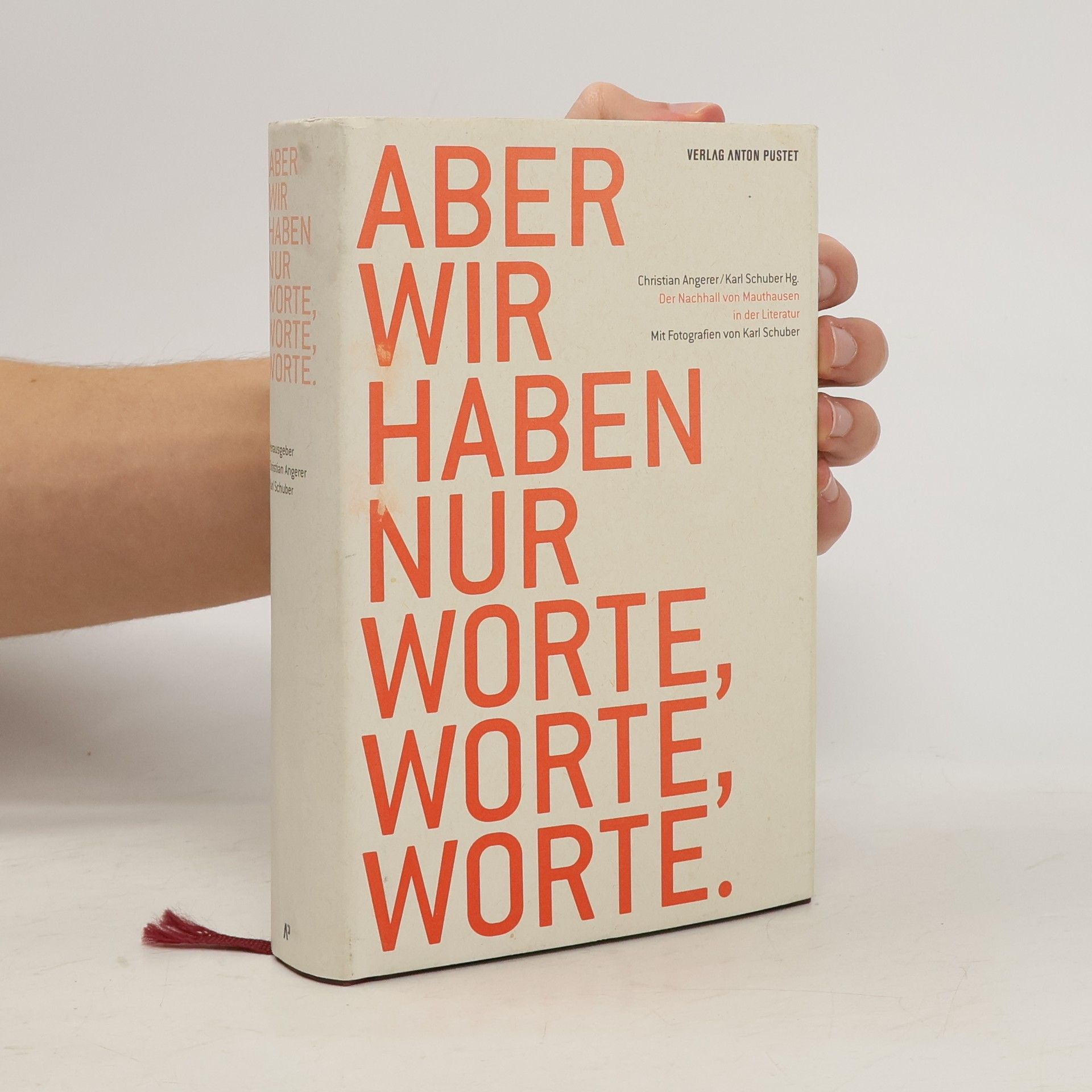 Christian Angerer Der Nachhall von Mauthausen in der Literatur