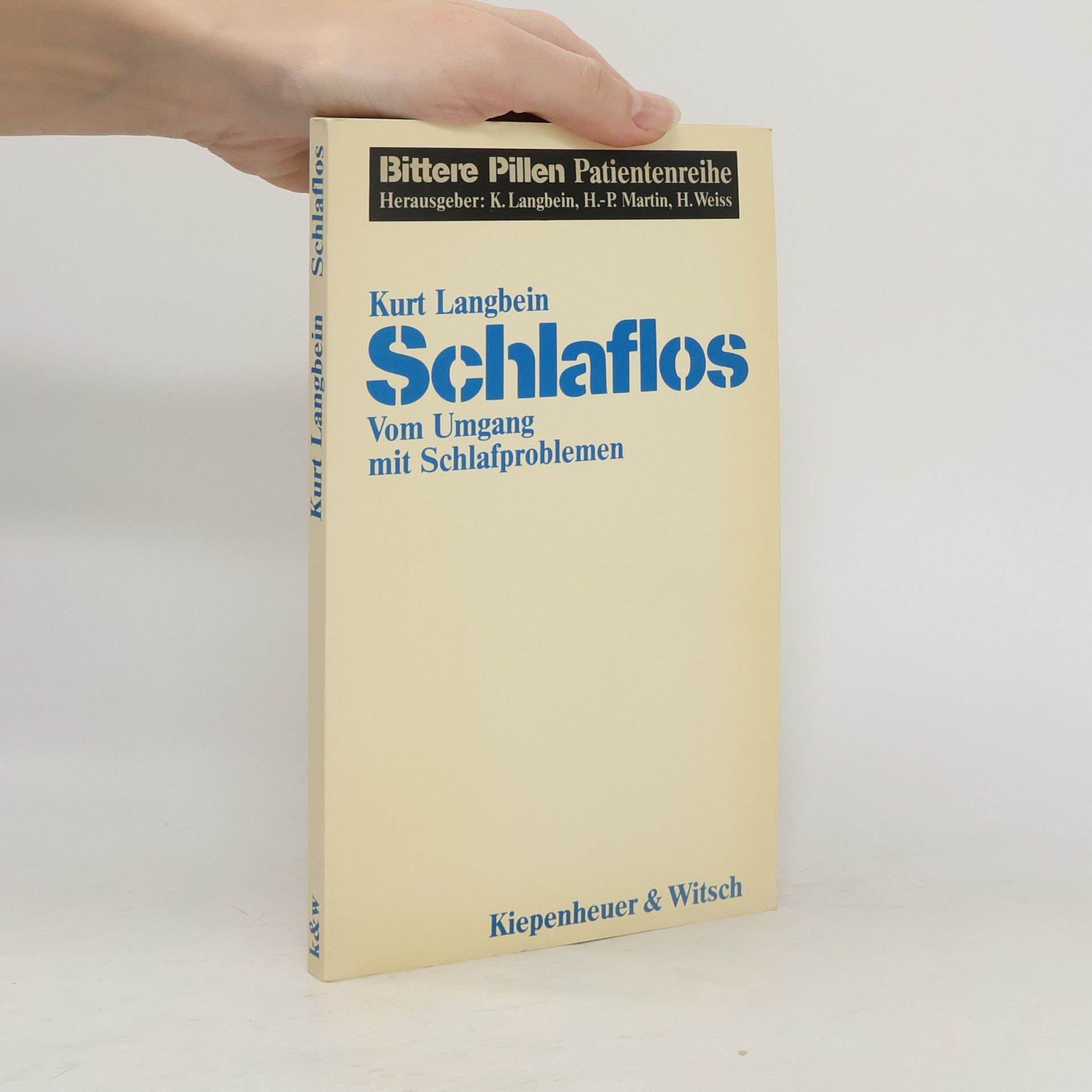 Kurt Langbein Schlaflos