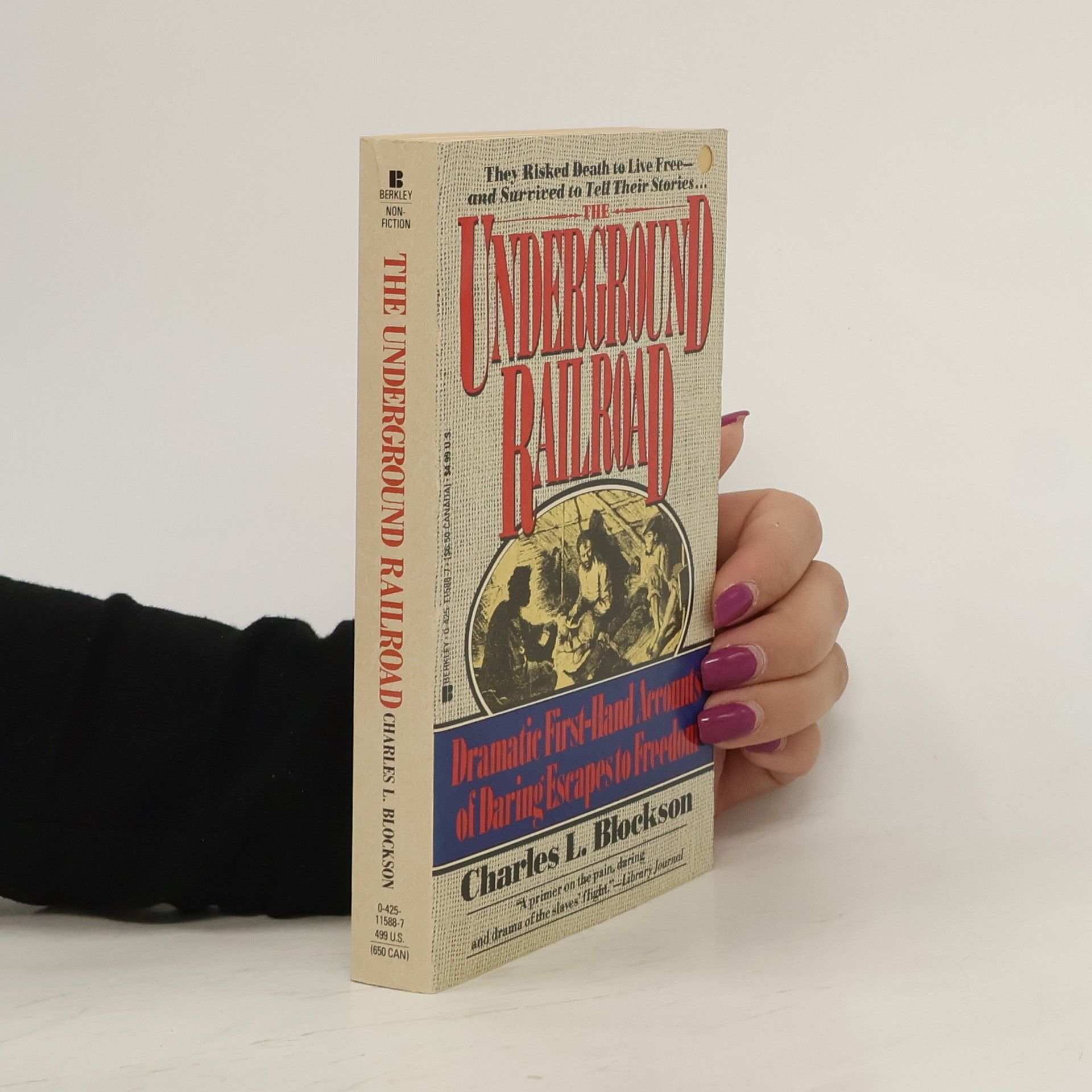 Charles L. Blockson Underground Railroad