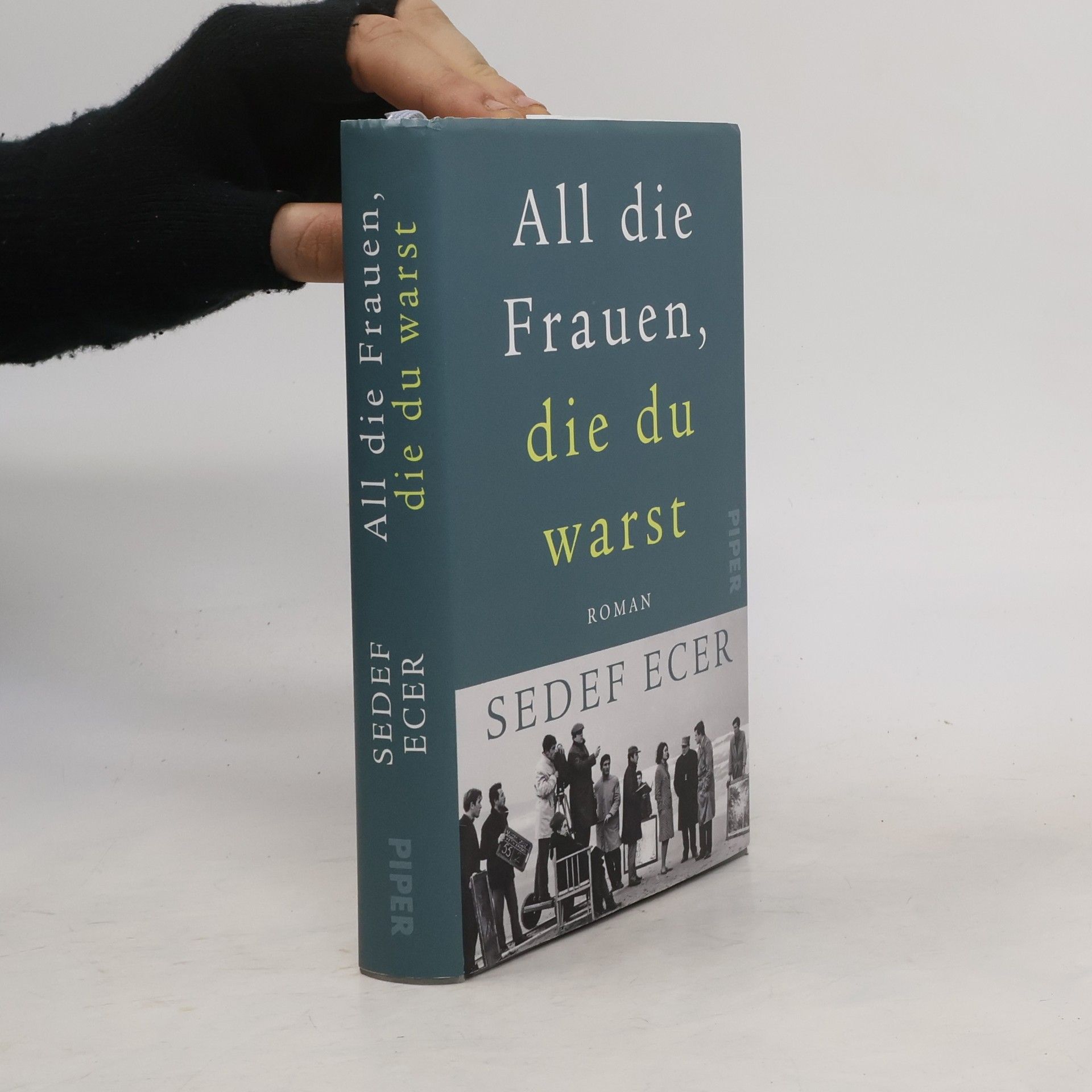 Sedef Ecer All die Frauen, die du warst