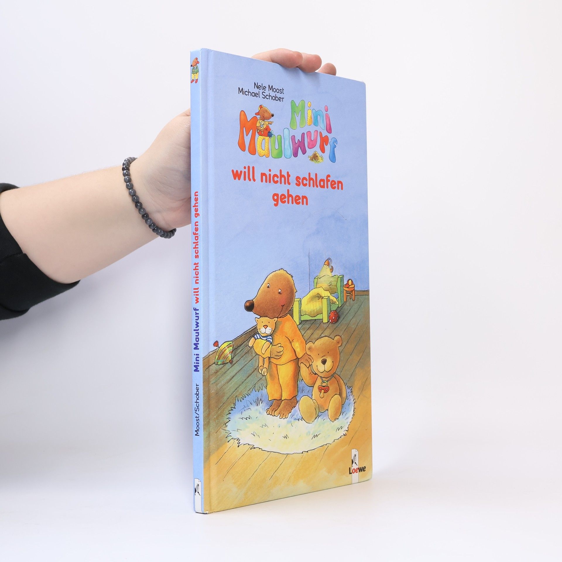 Nele Moost Mini Maulwurf will nicht schlafen gehen