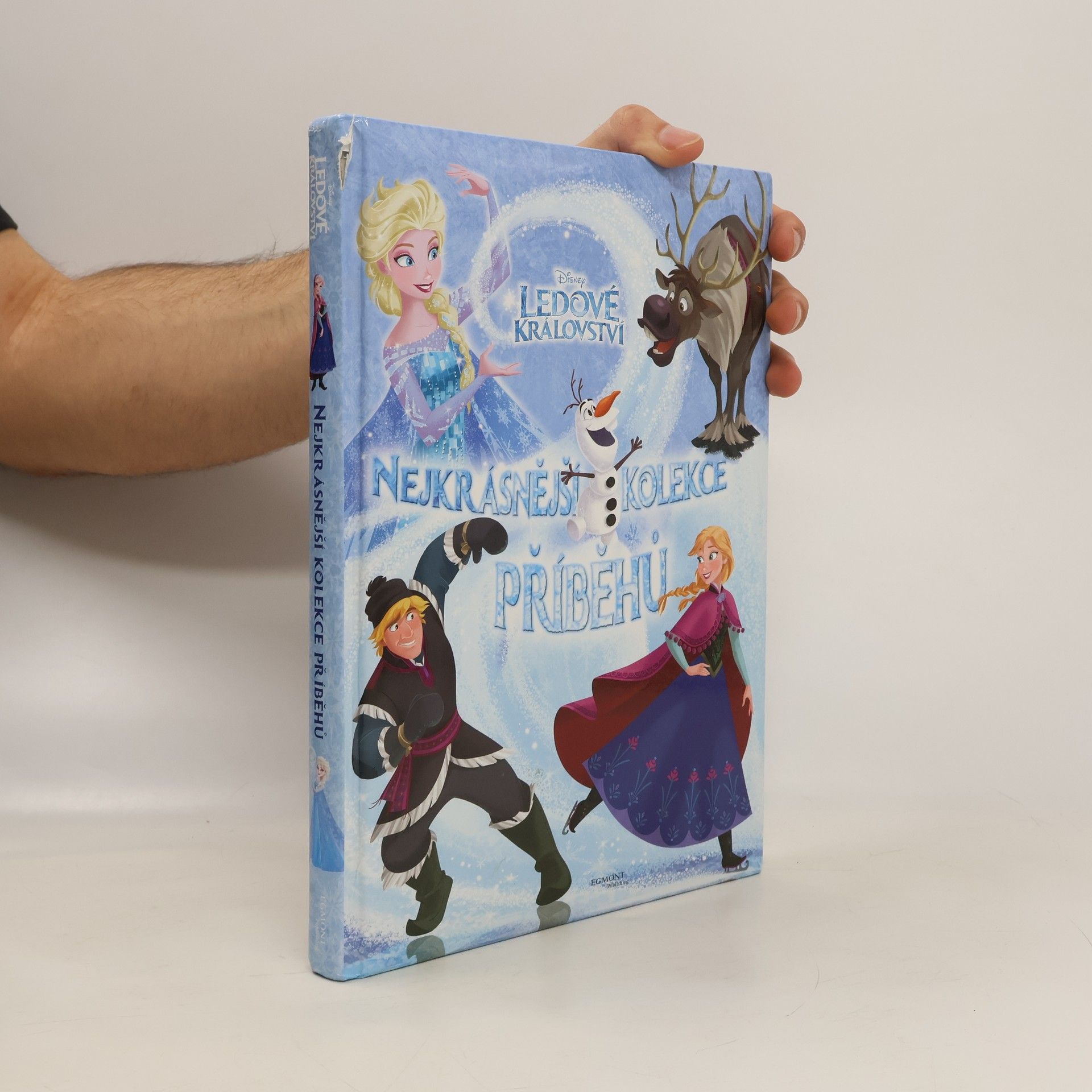 Ledové království : nejkrásnější kolekce příběhů