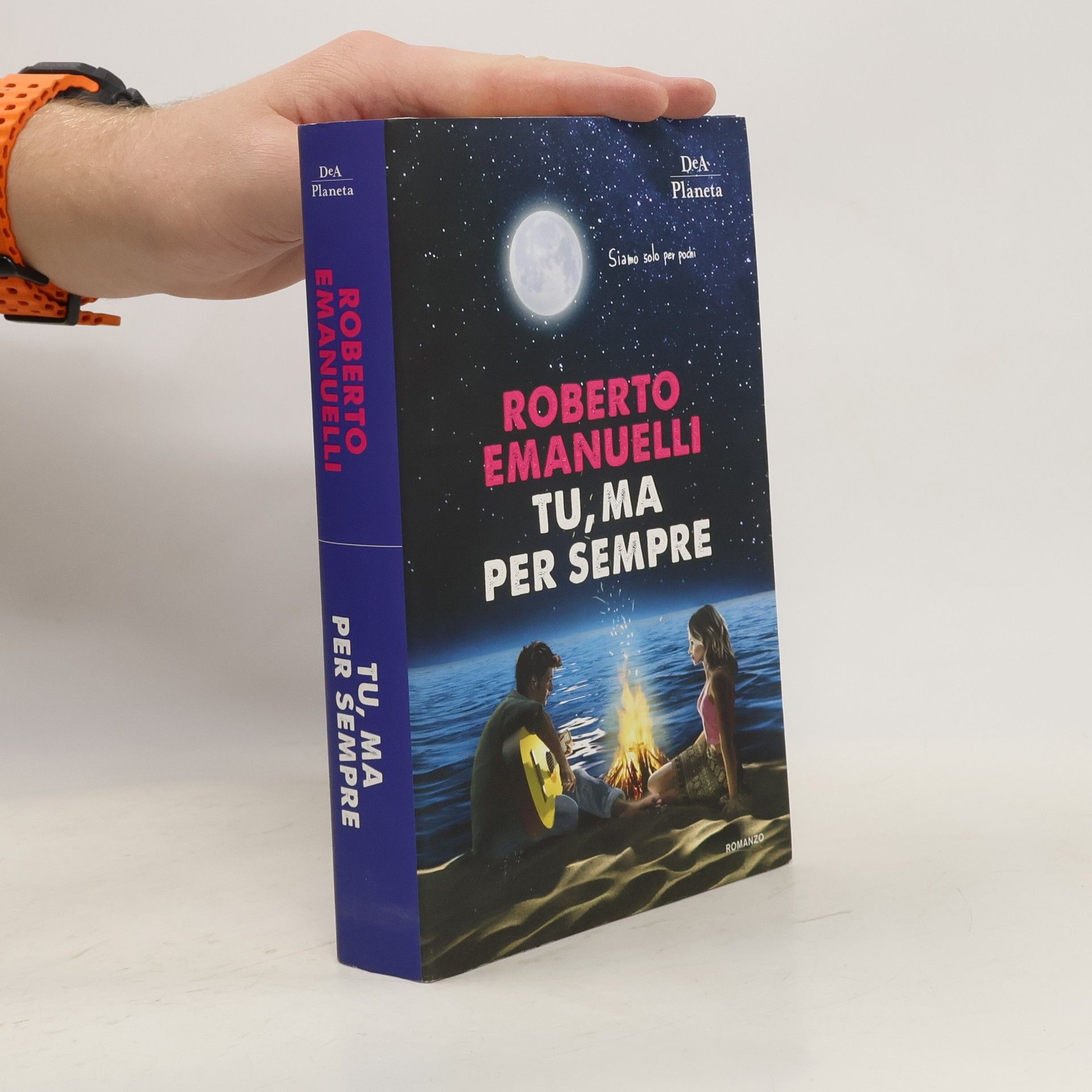 Roberto Emanuelli Tu, ma per sempre