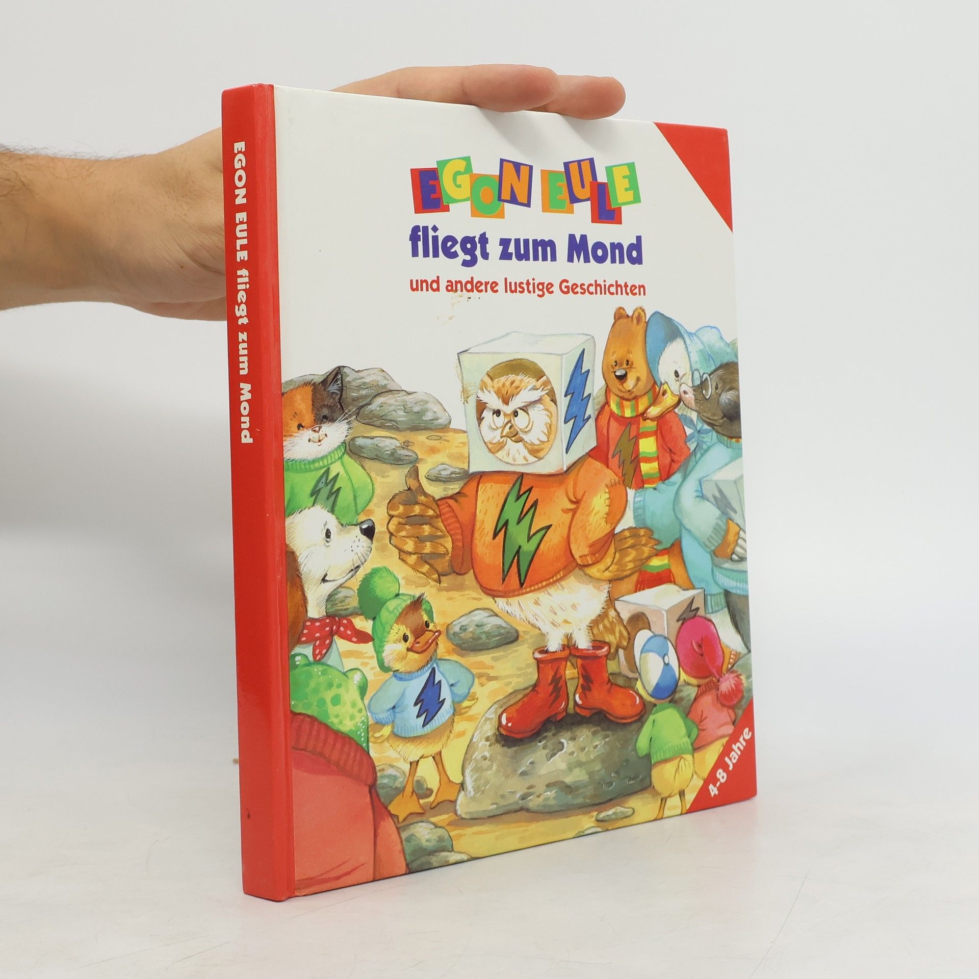 kolektiv Egon Eule fliegt zum Mond und andere lustige Geschichten