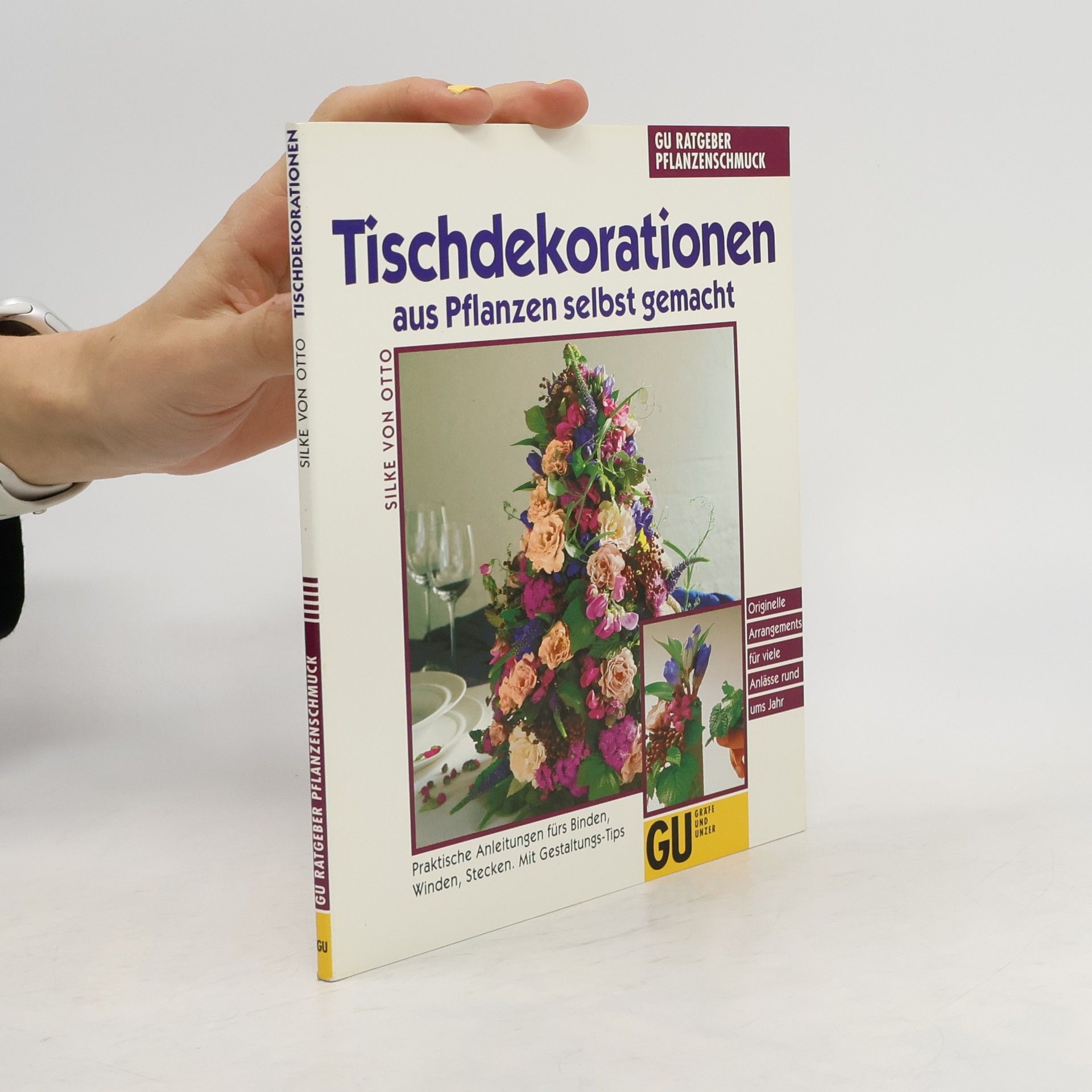 Silke von Otto Tischdekorationen aus Pflanzen, selbst gemacht