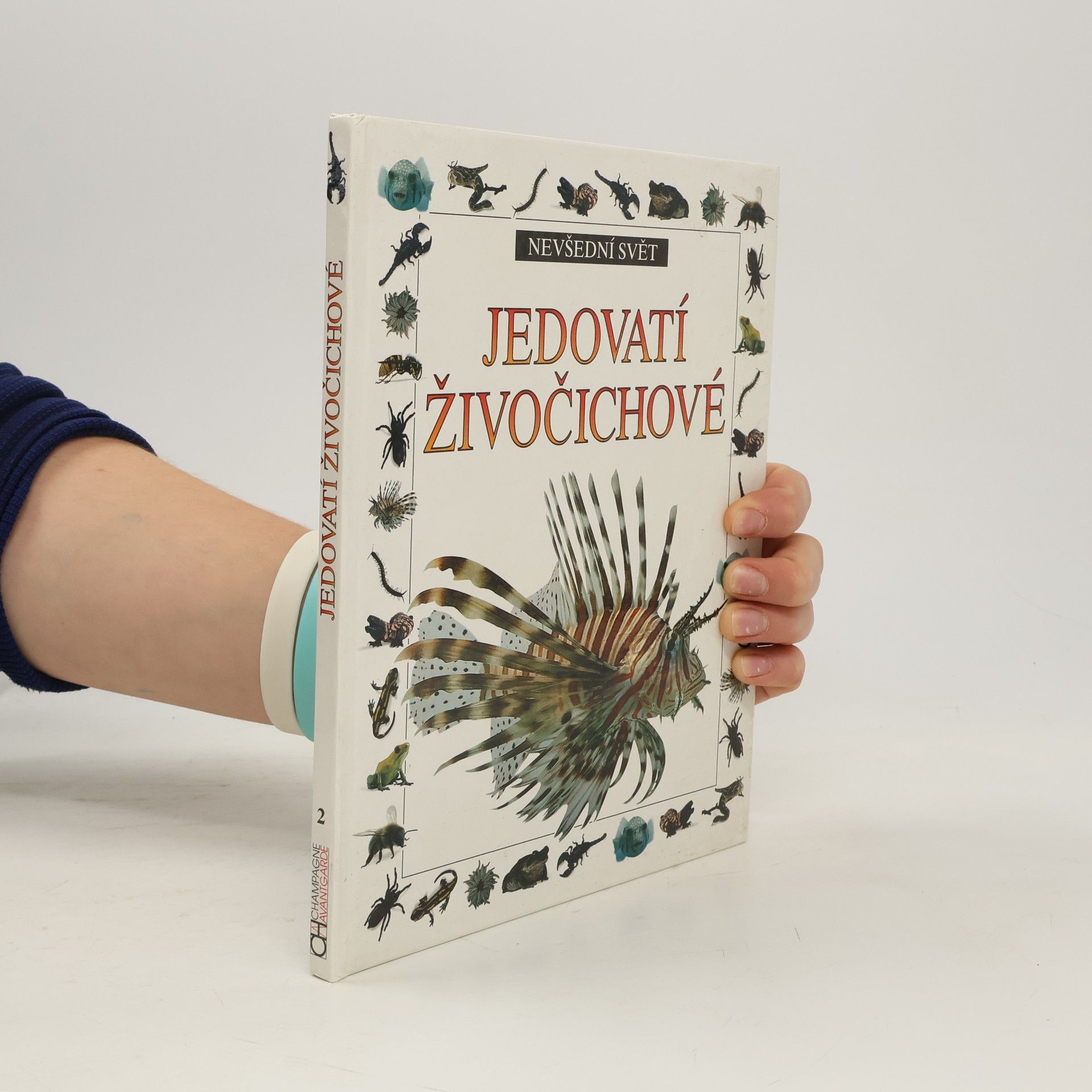 Alexandra Parsons Jedovatí živočichové