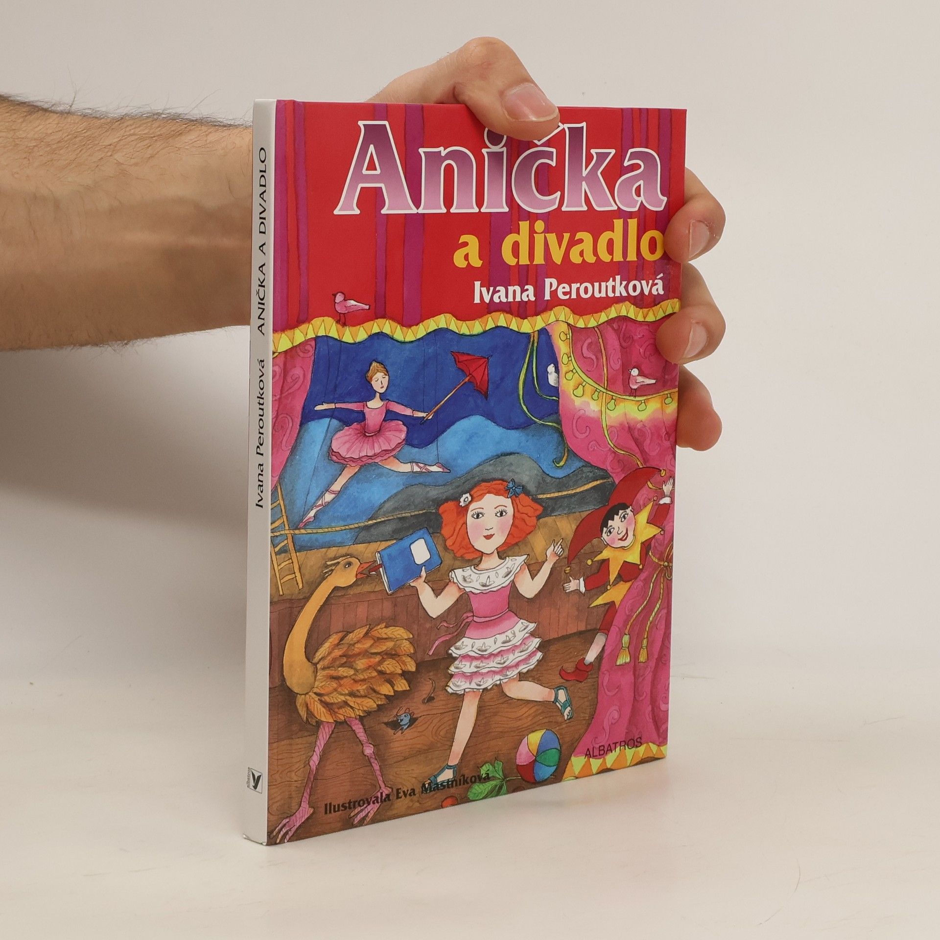 Ivana Peroutková Anička a divadlo