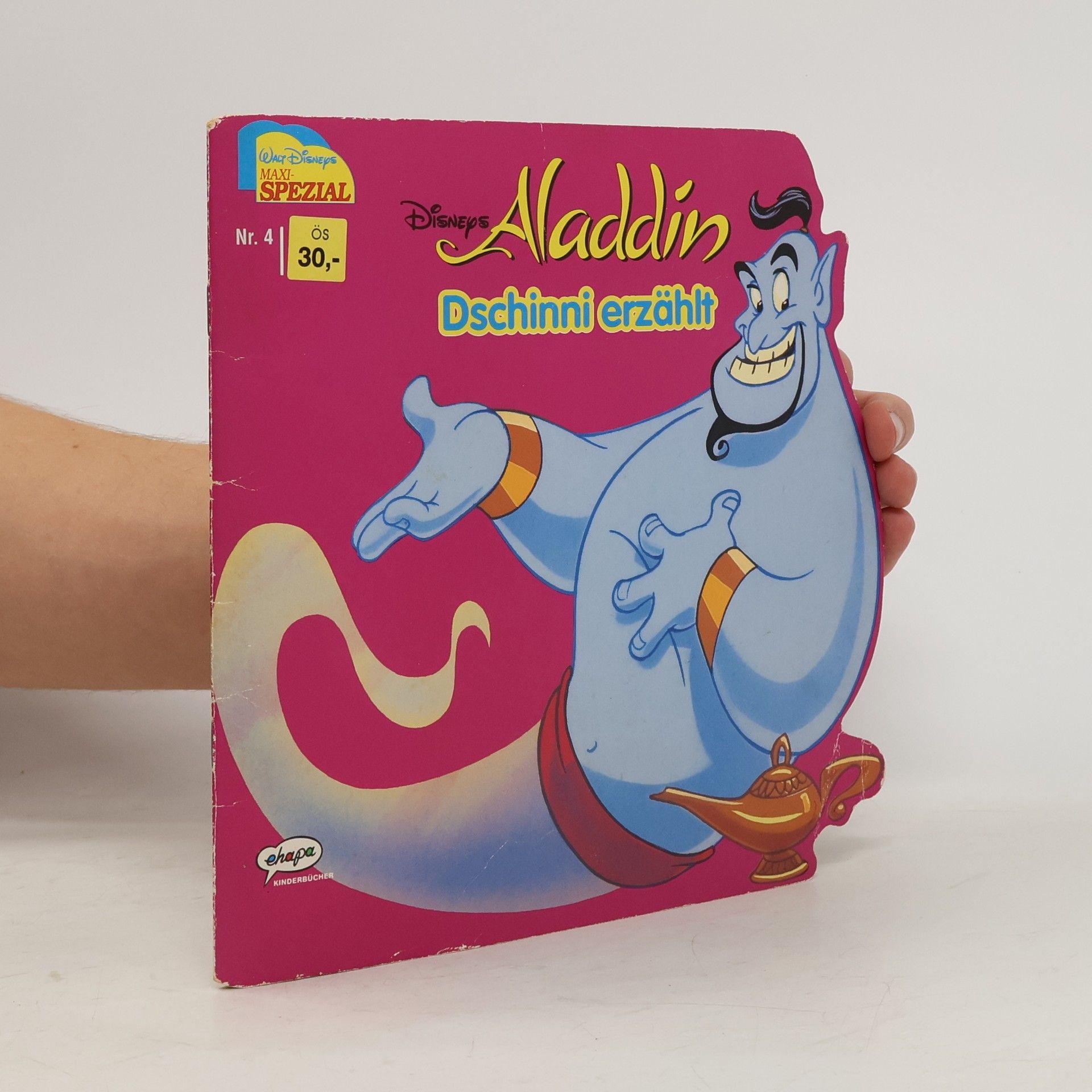 AA.VV. Aladdin. Dschinni erzählt