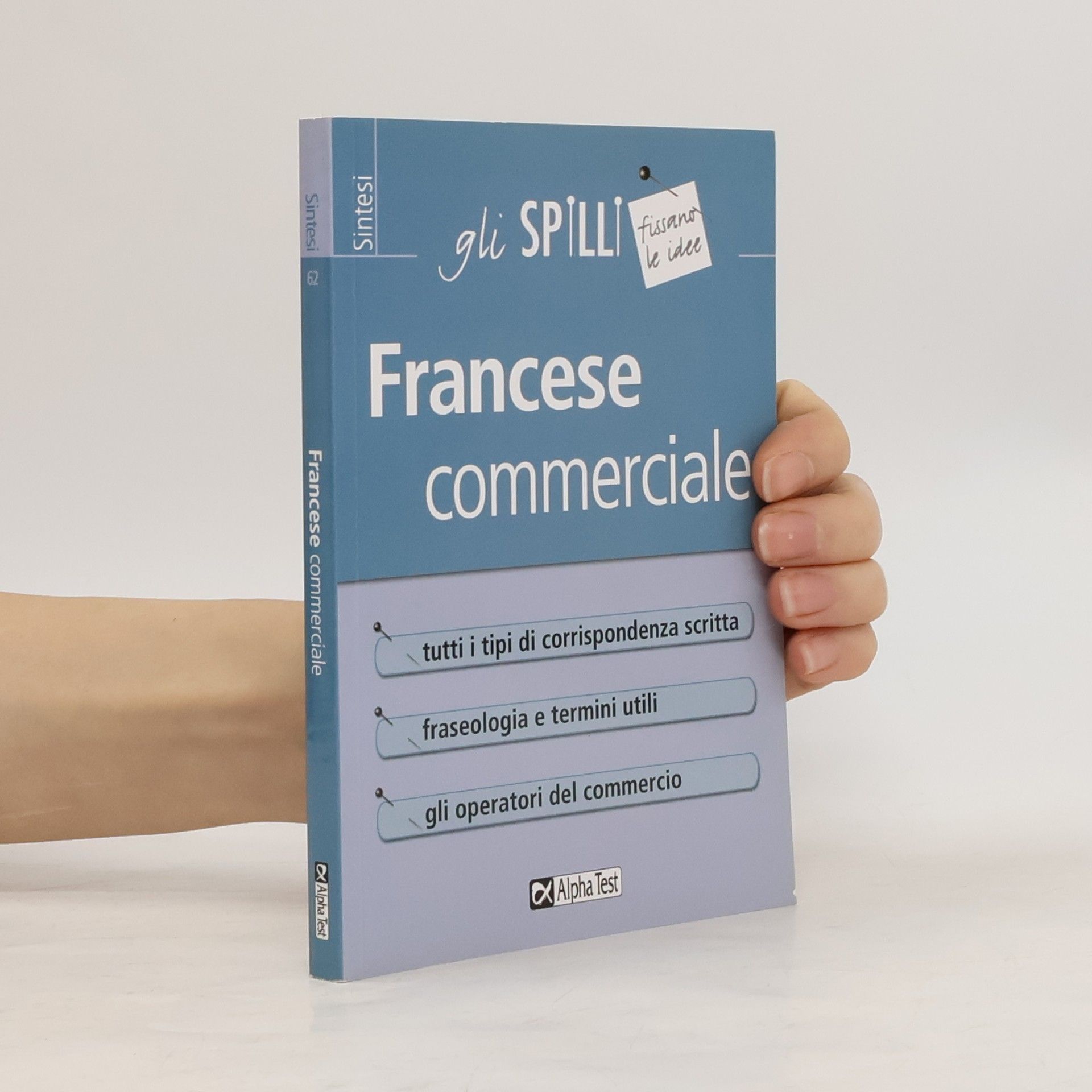 Marie Cerati Francese commerciale