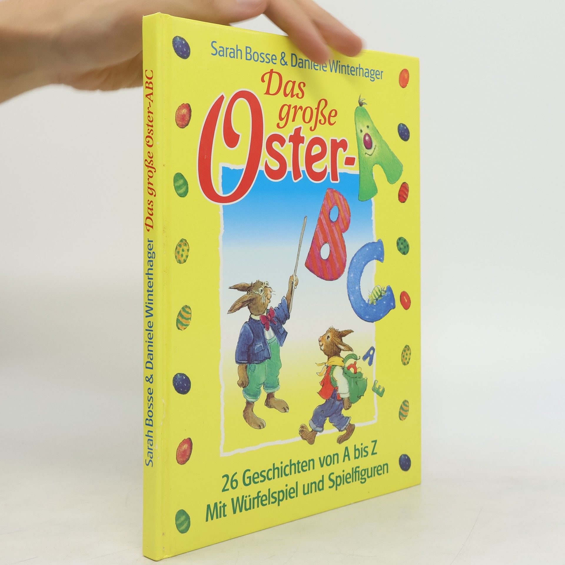 Sarah Bosse Das große Oster-ABC