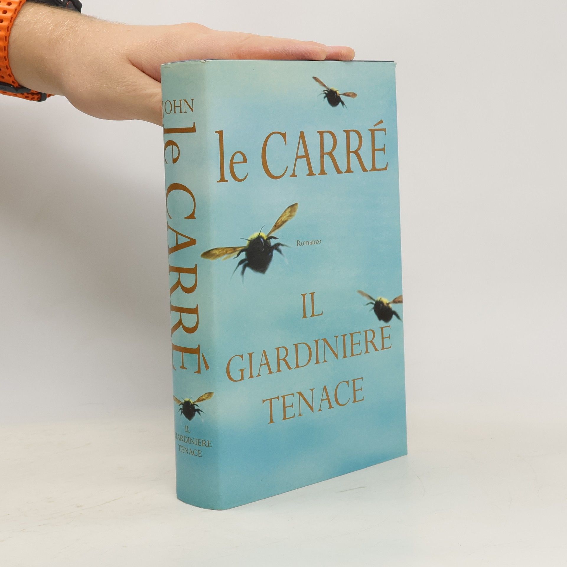 John le Carré Il giardiniere tenace