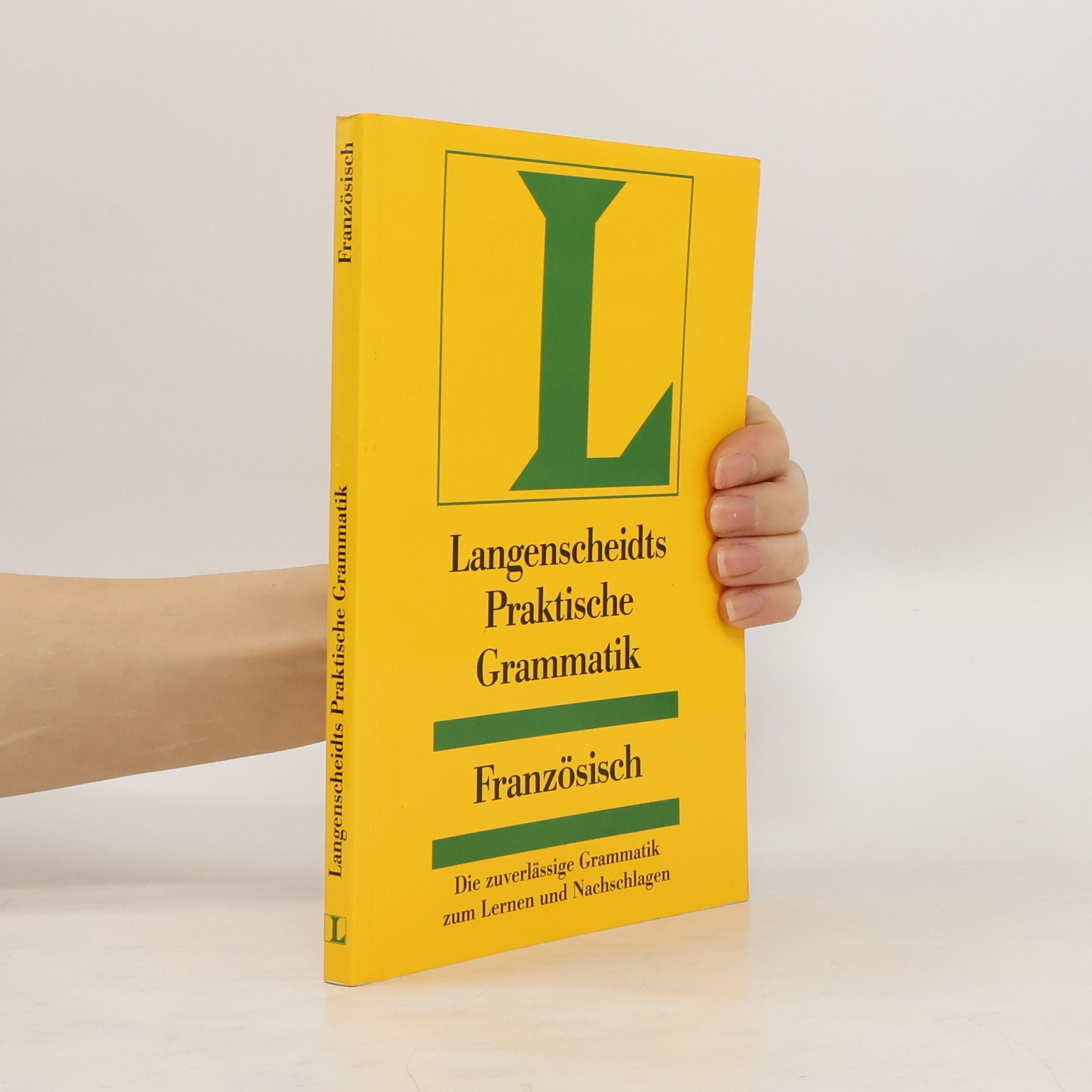 Michelle Cahuzac Langenscheidts praktische Grammatik Französisch