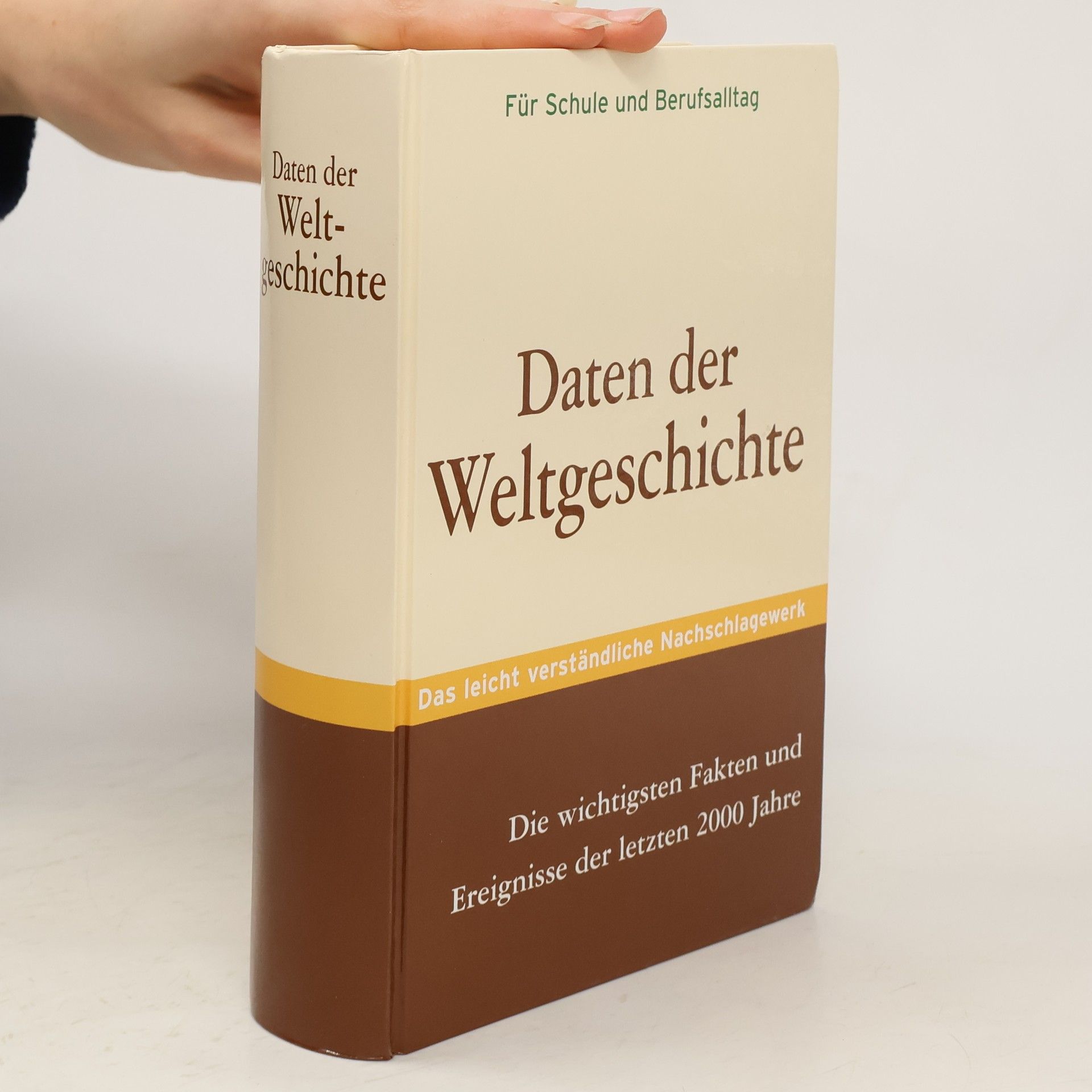 Autorenkollektiv Daten der Weltgeschichte