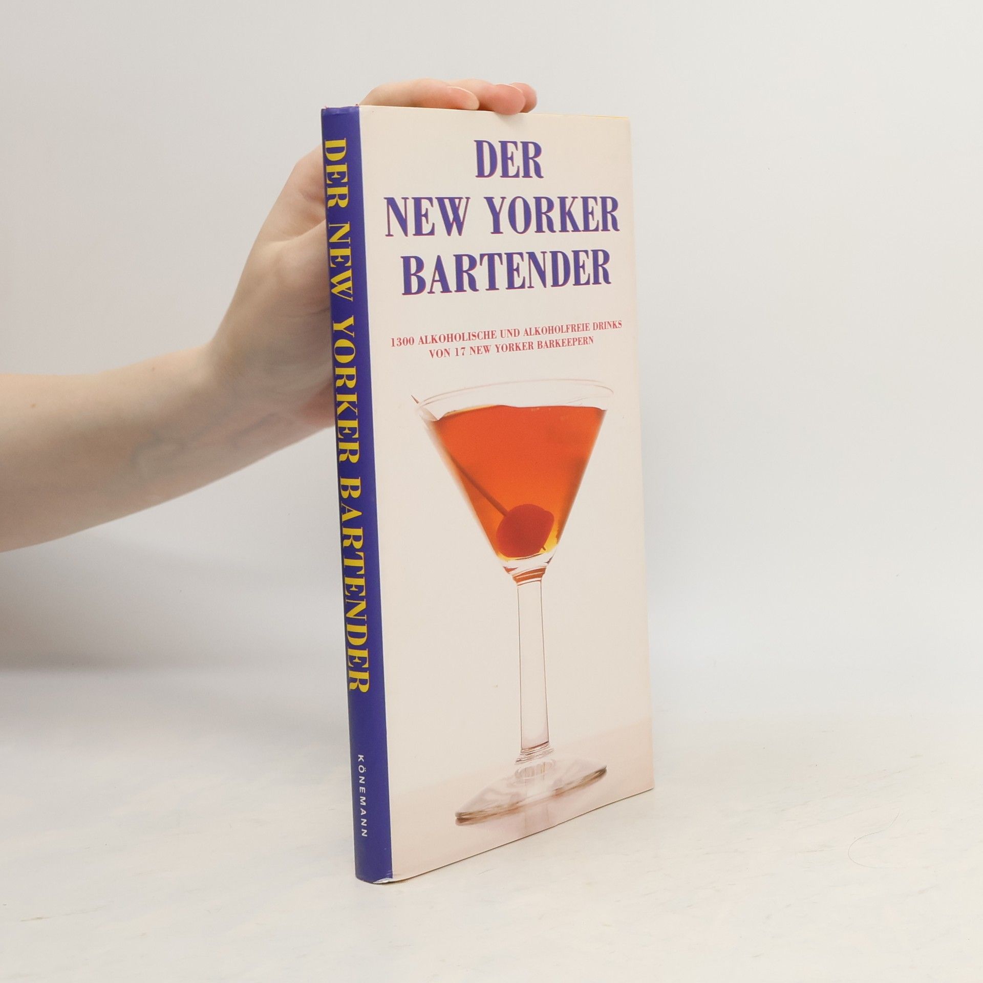 Sally Ann Berk Der New Yorker Bartender