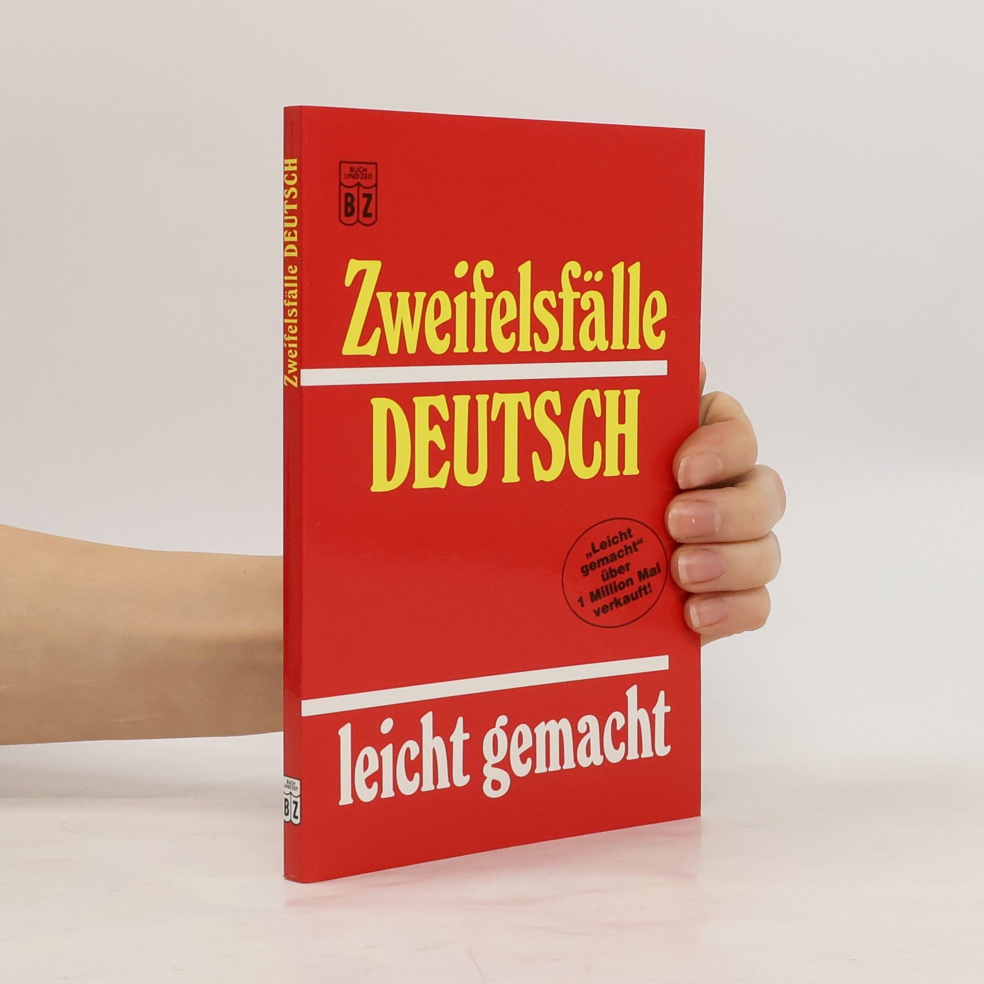 Antonia Lang-Kleefeld Zweifelsfälle Deutsch