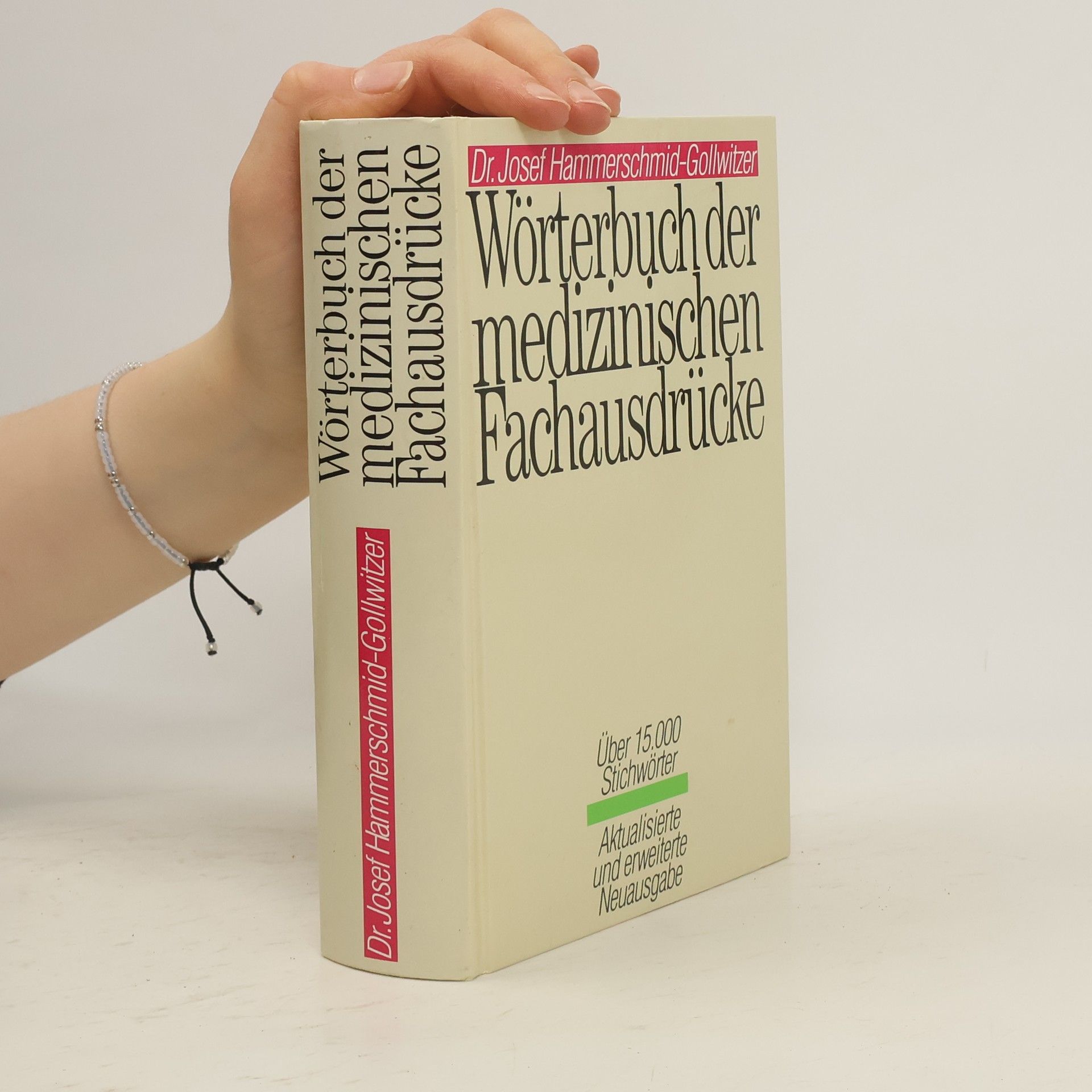 Wörterbuch der medizinischen Fachaudrücke