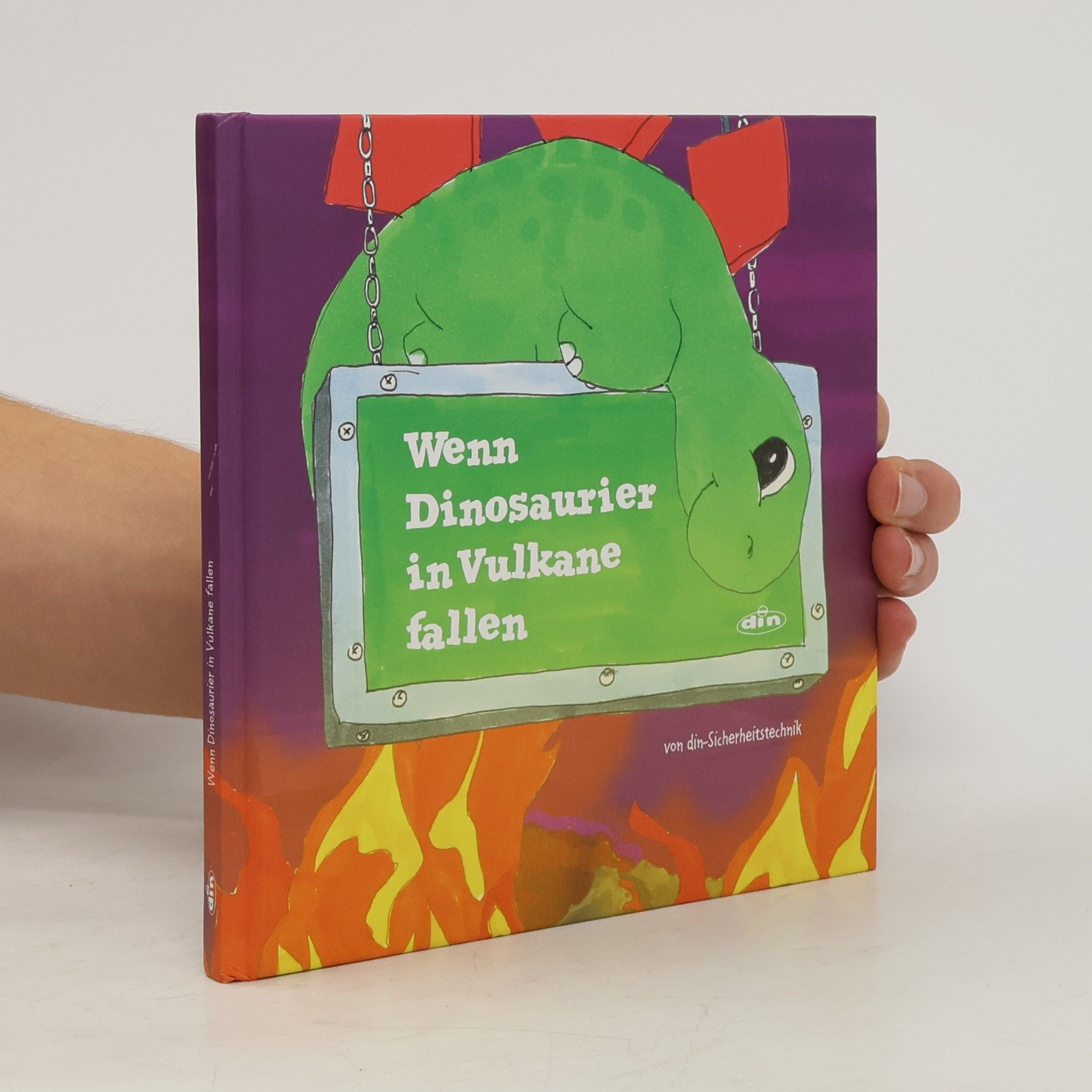 Wenn Dinosaurier in Vulkane fallen