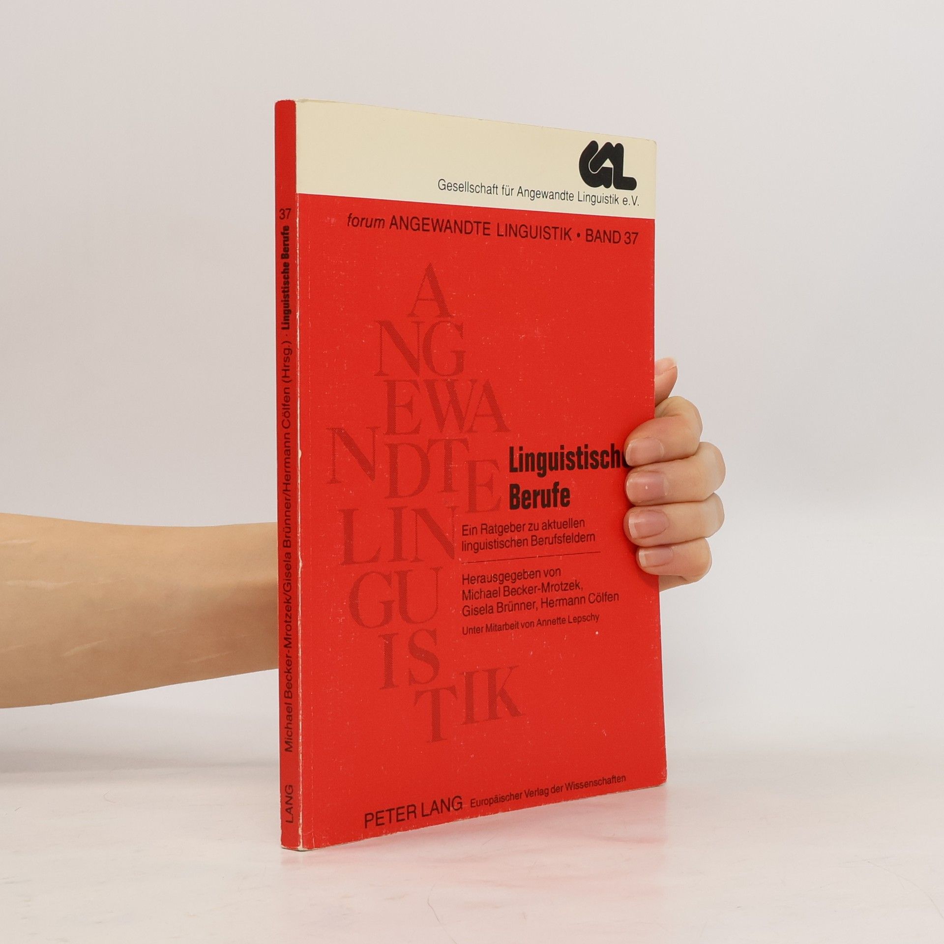 Michael Becker Linguistische Berufe