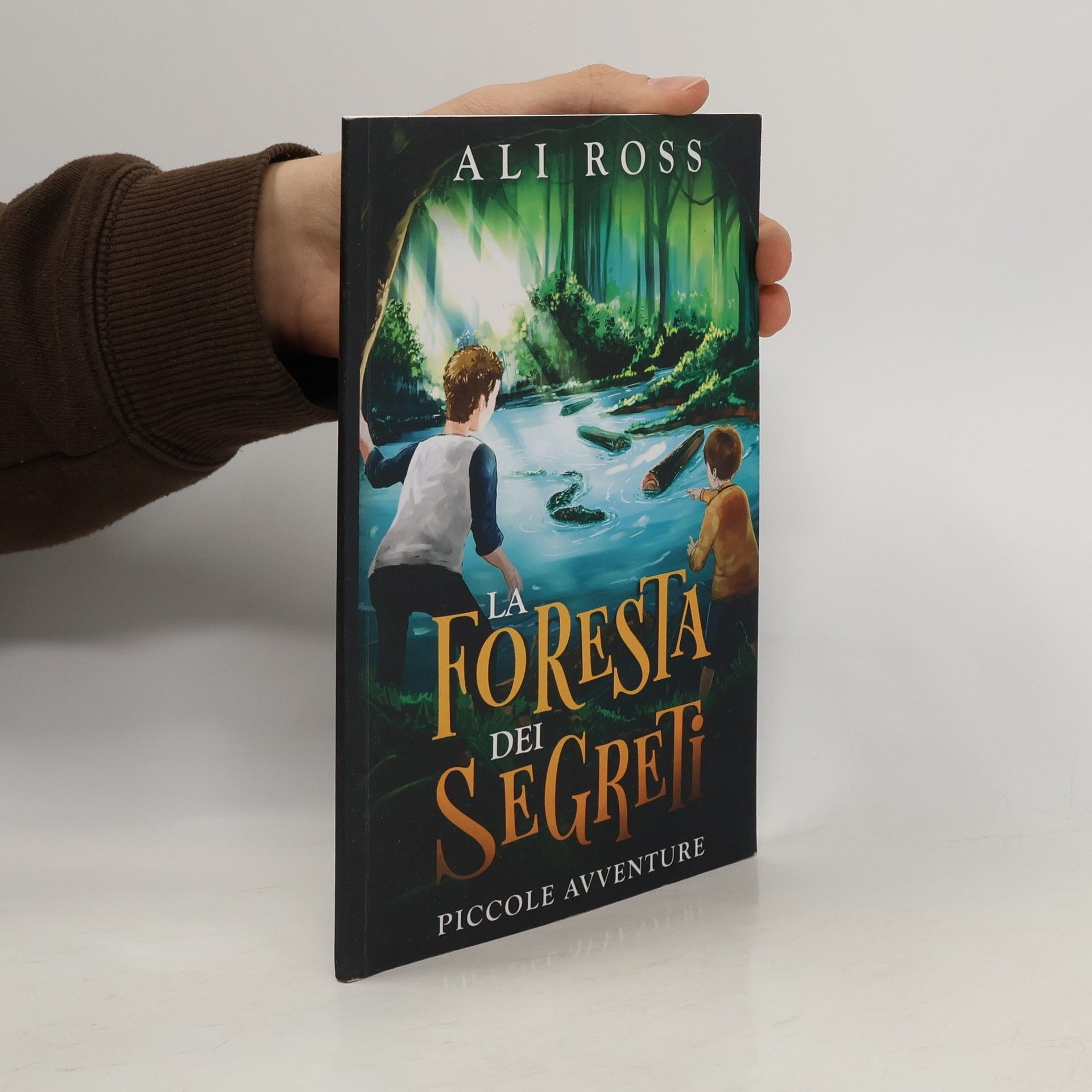 Ali Ross La Foresta dei Segreti