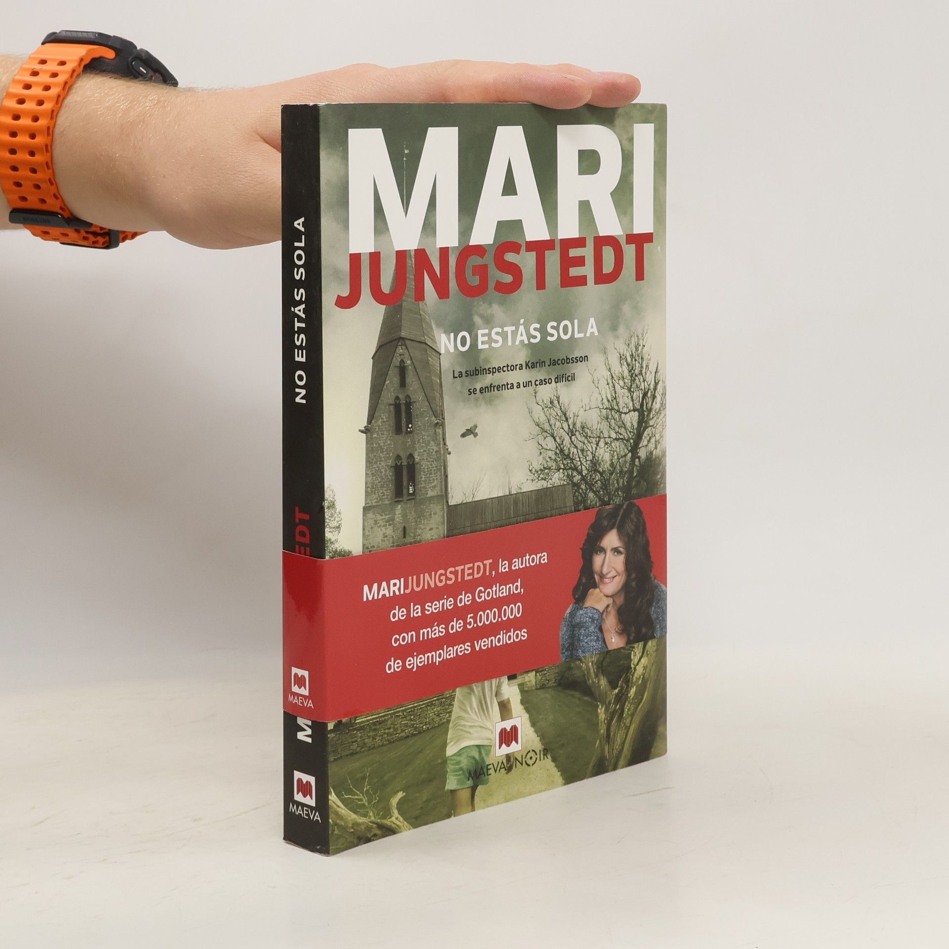 Mari Jungstedt No estás sola