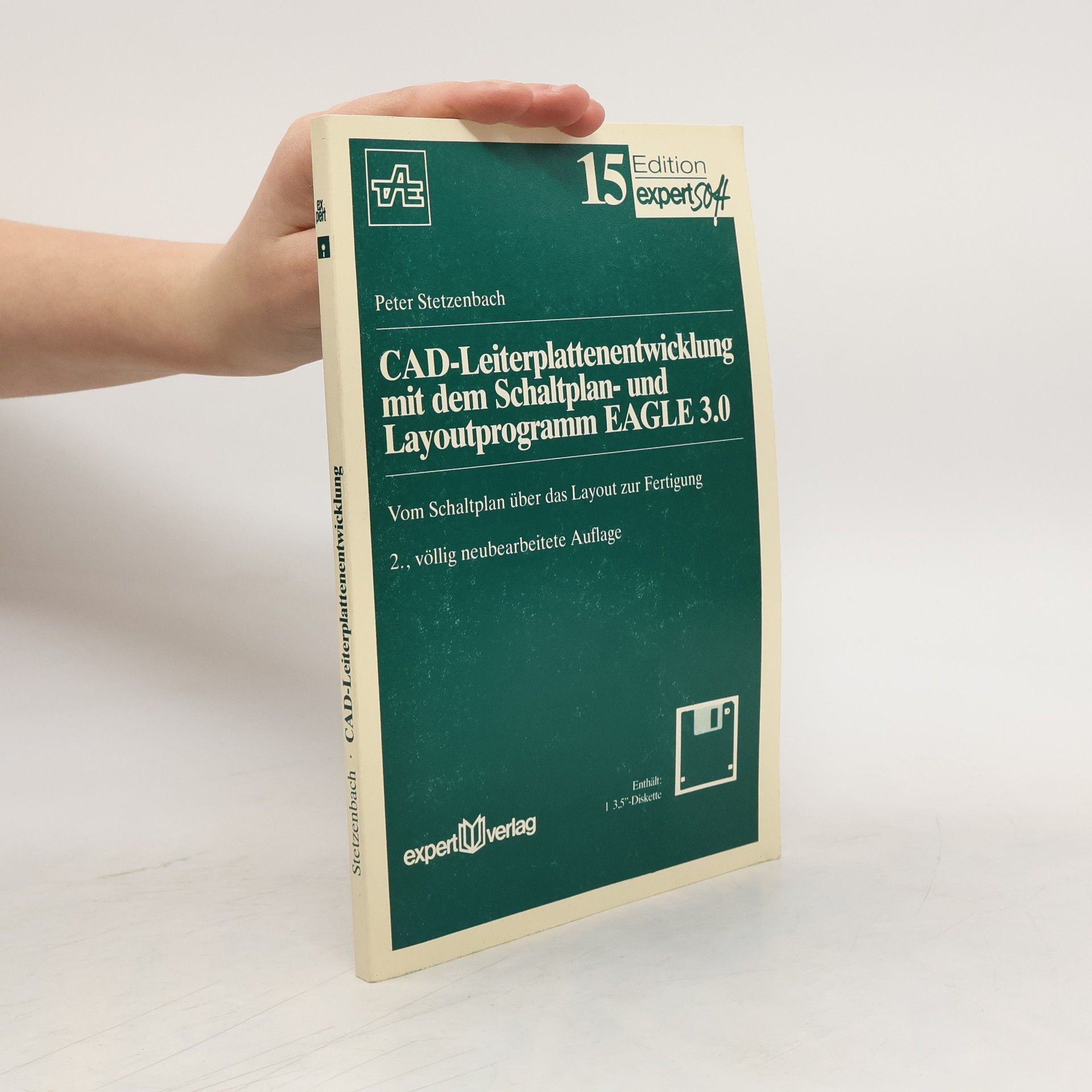 Collectif d'auteurs CAD-Leiterplattenentwicklung mit dem Schaltplan- und Layoutprogramm EAGLE 3.0