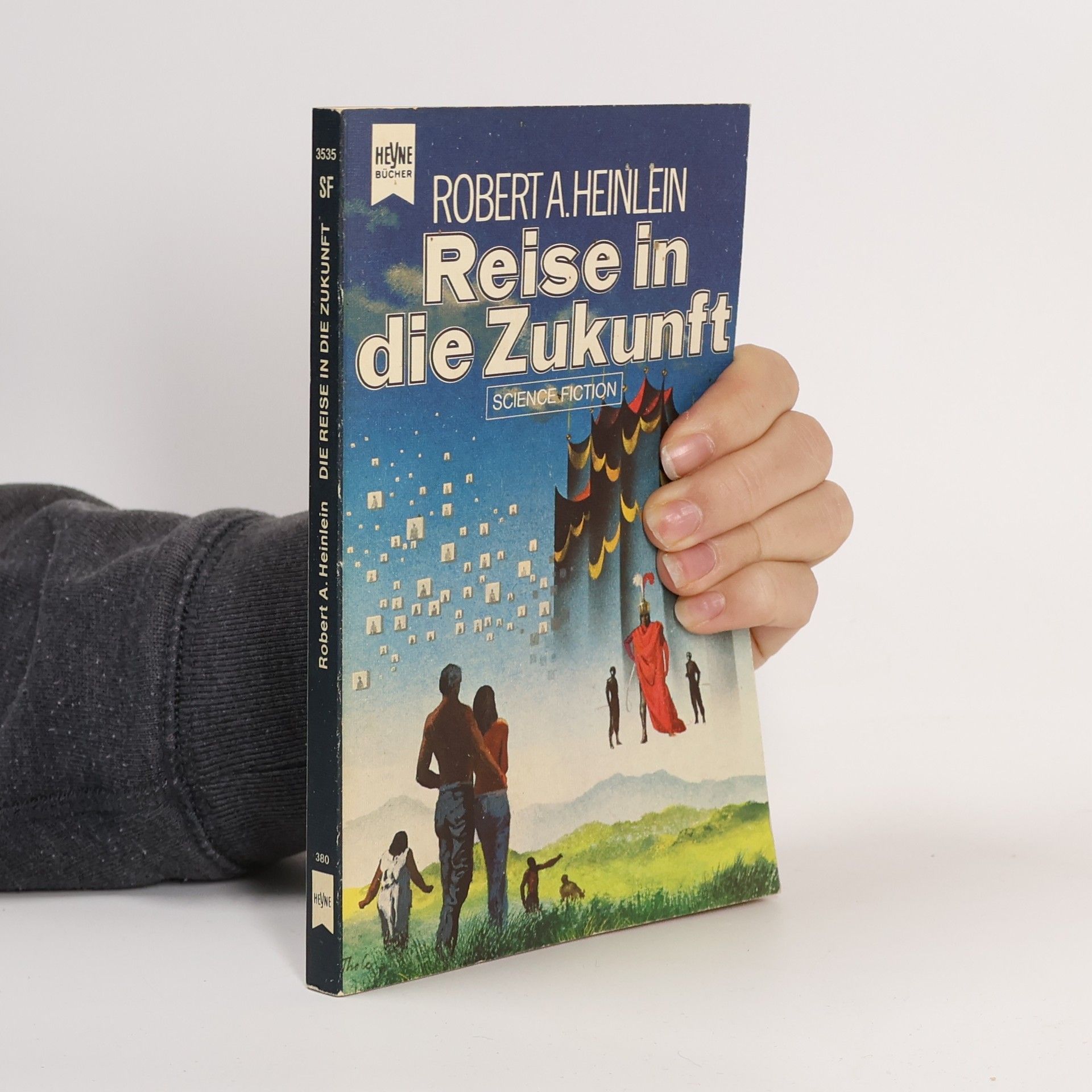 Robert A. Heinlein Reise in die Zukunft