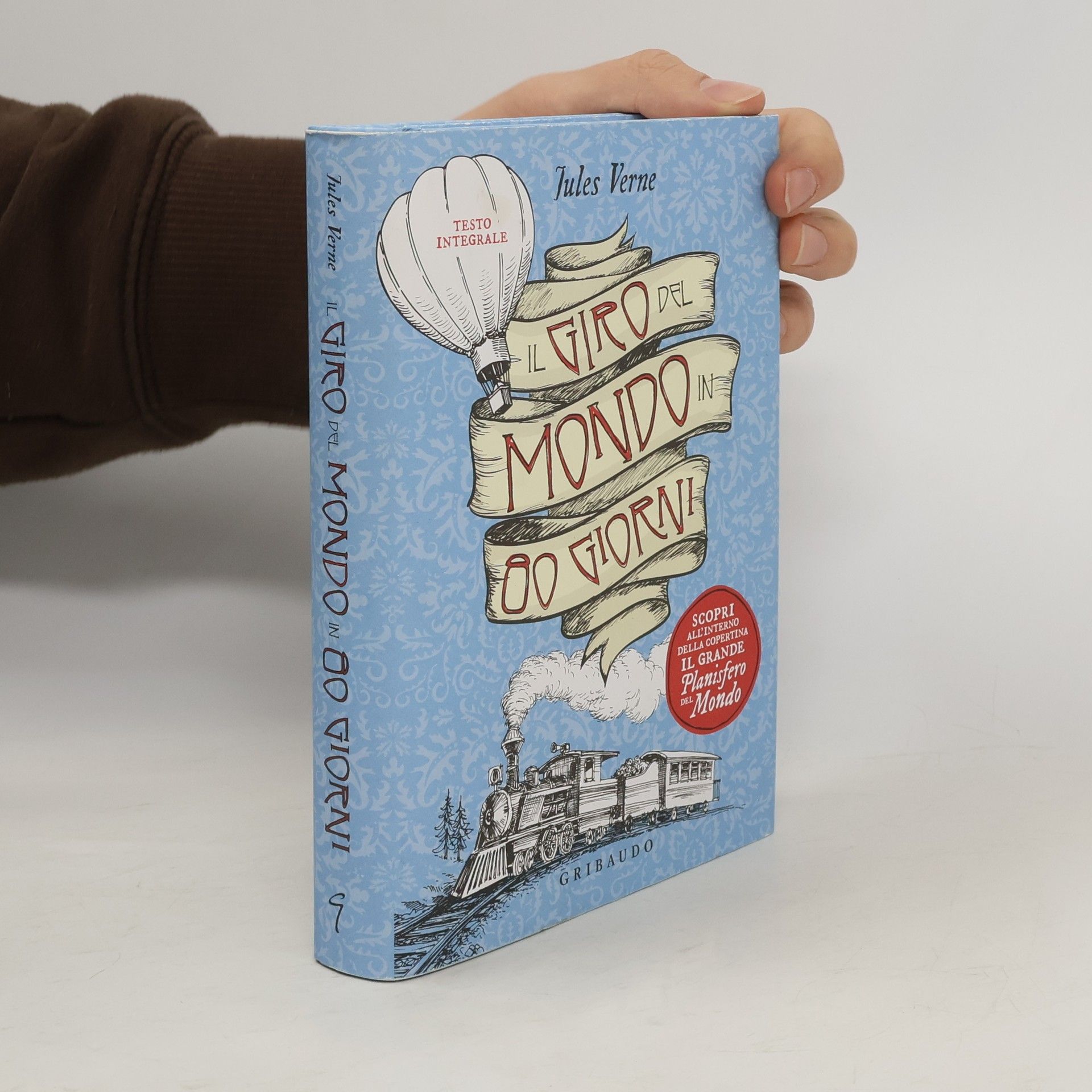 Jules Verne Il giro del mondo in ottanta giorni