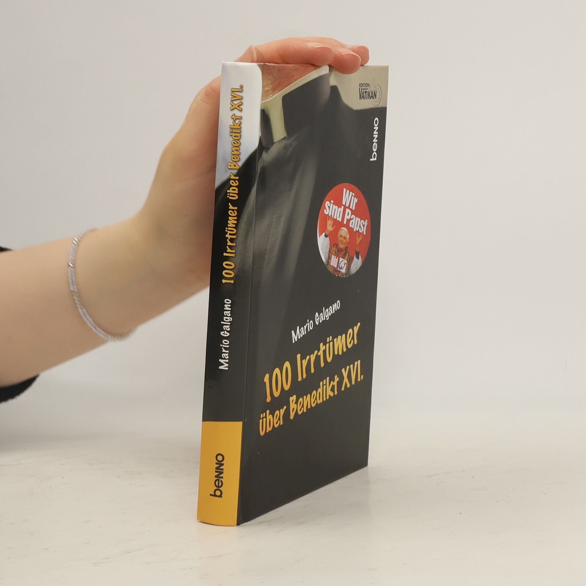 Mario Galgano 100 Irrtümer über Benedikt XVI.