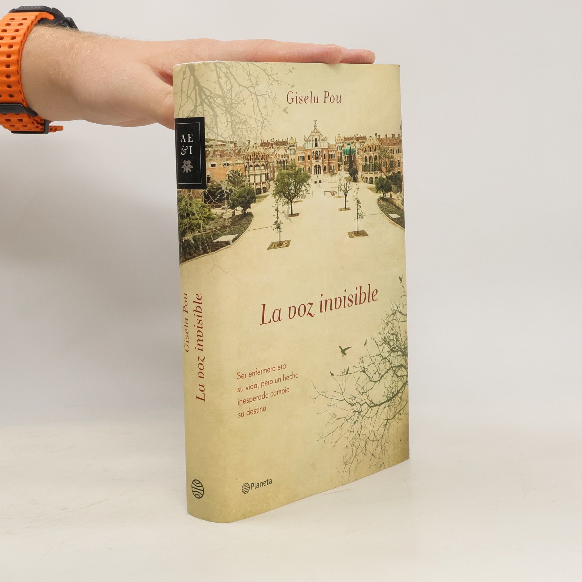 Gisela Pou La voz invisible