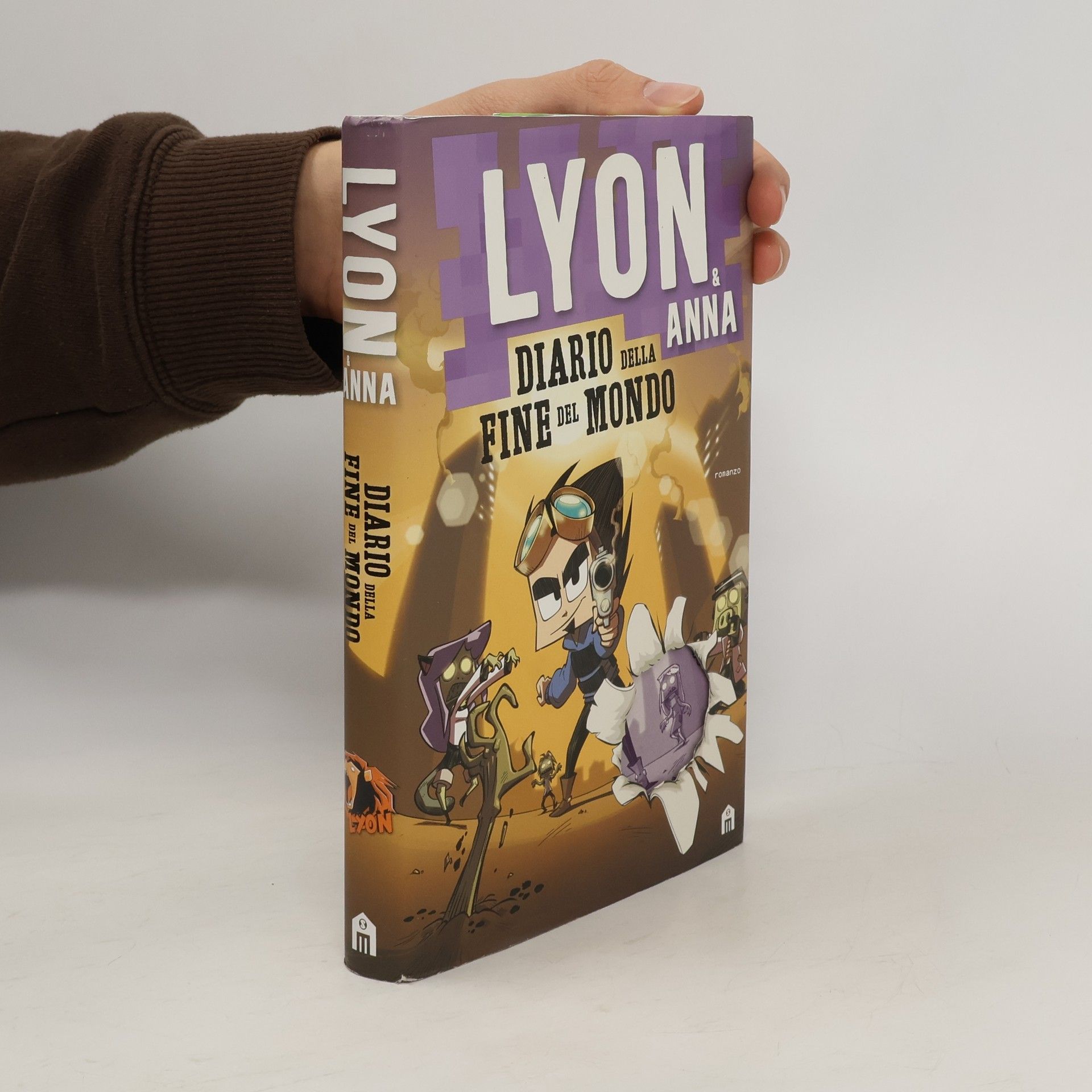 Diario della fine del mondo. Lyon & Anna