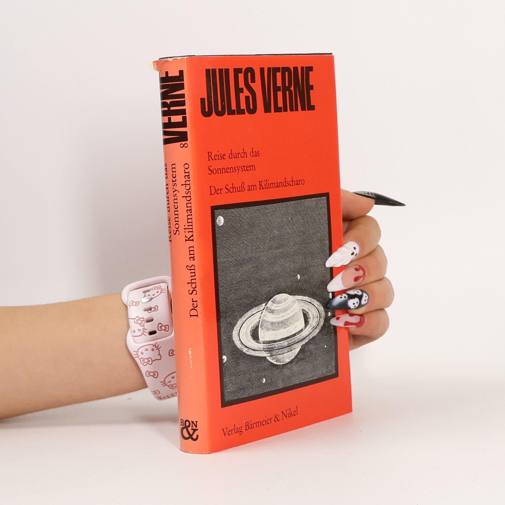 Reise durch das Sonnensystem. Der Schuß am Kilimandscharo