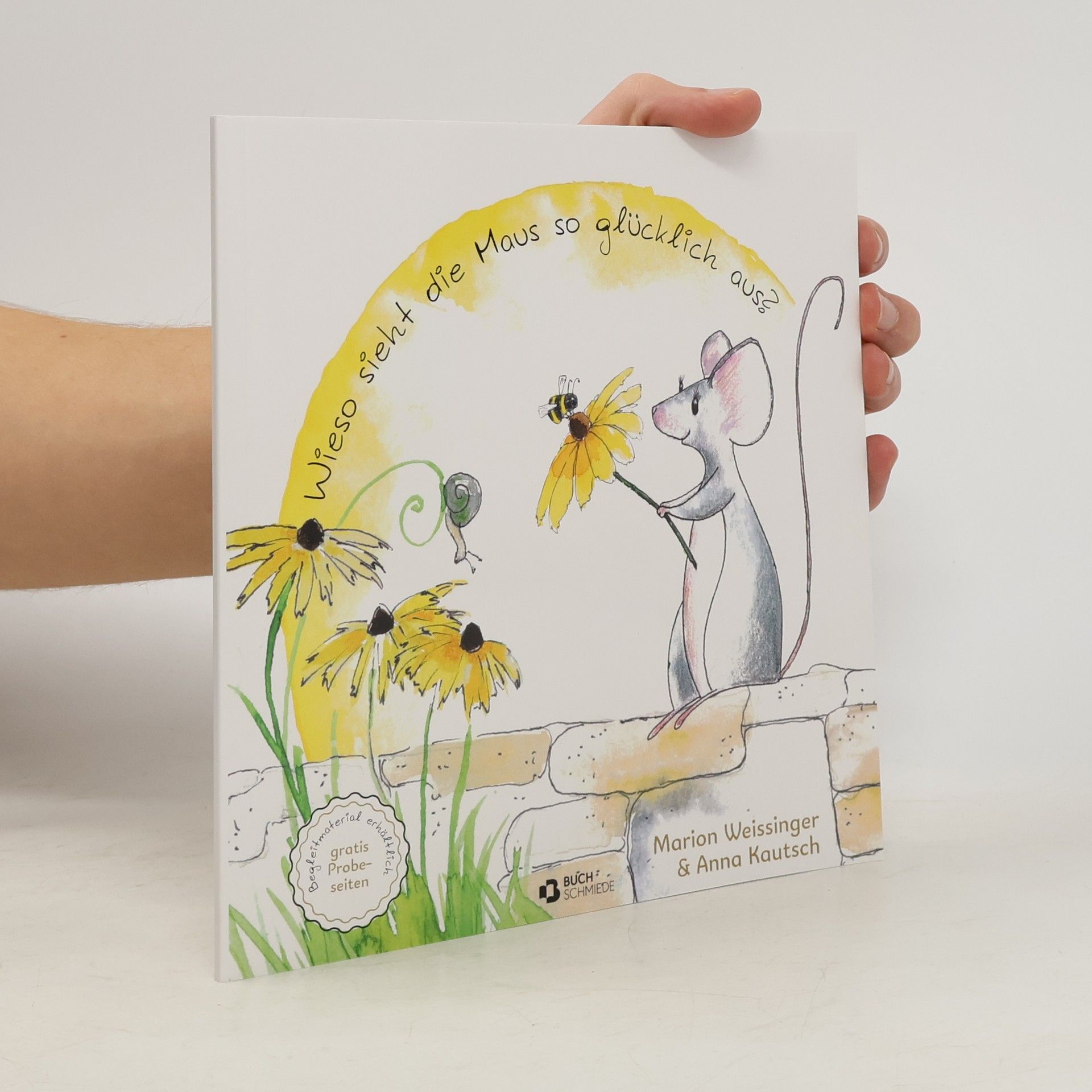 Wieso sieht die Maus so glücklich aus?