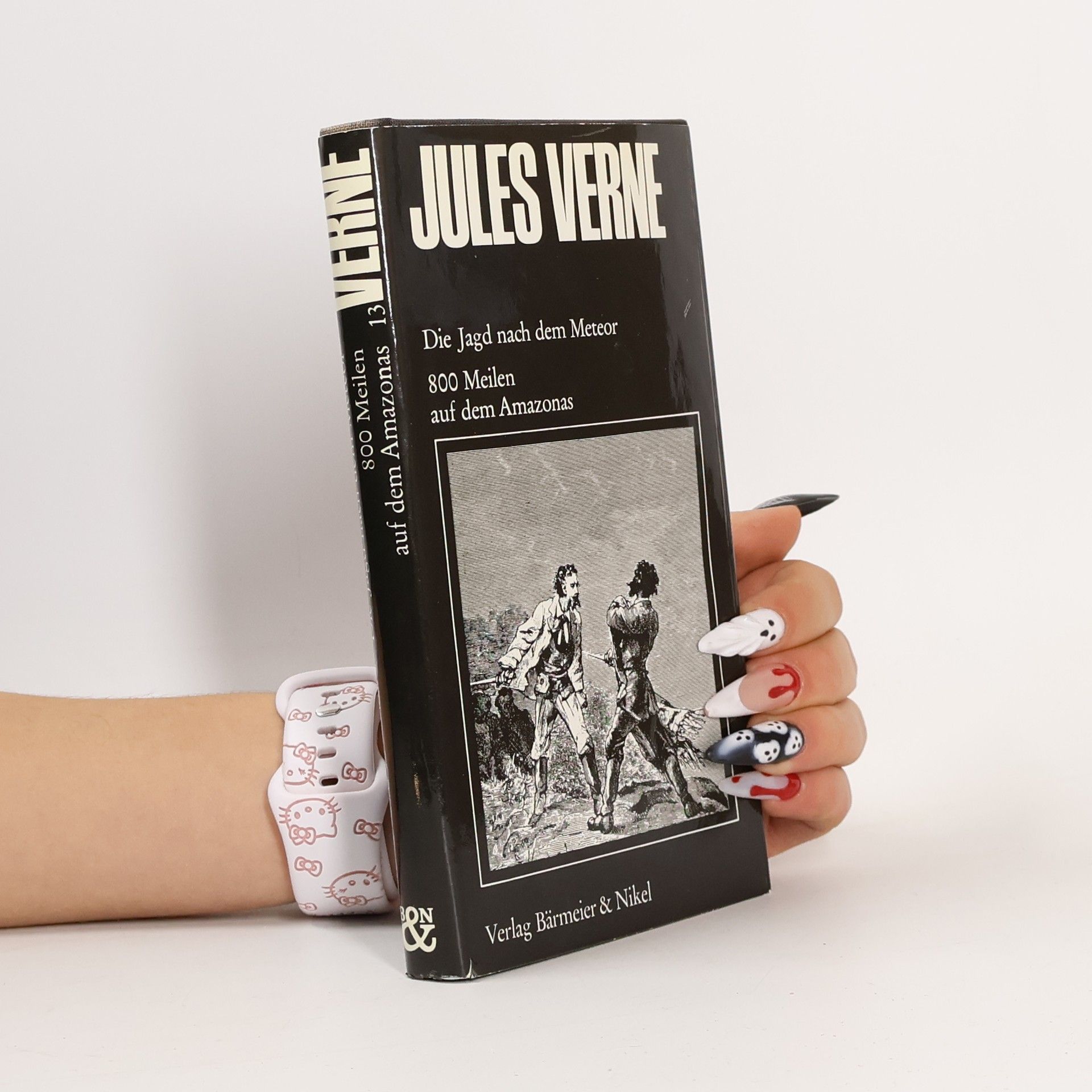 Die Jagd nach dem Meteor. 800 Meilen auf dem Amazonas