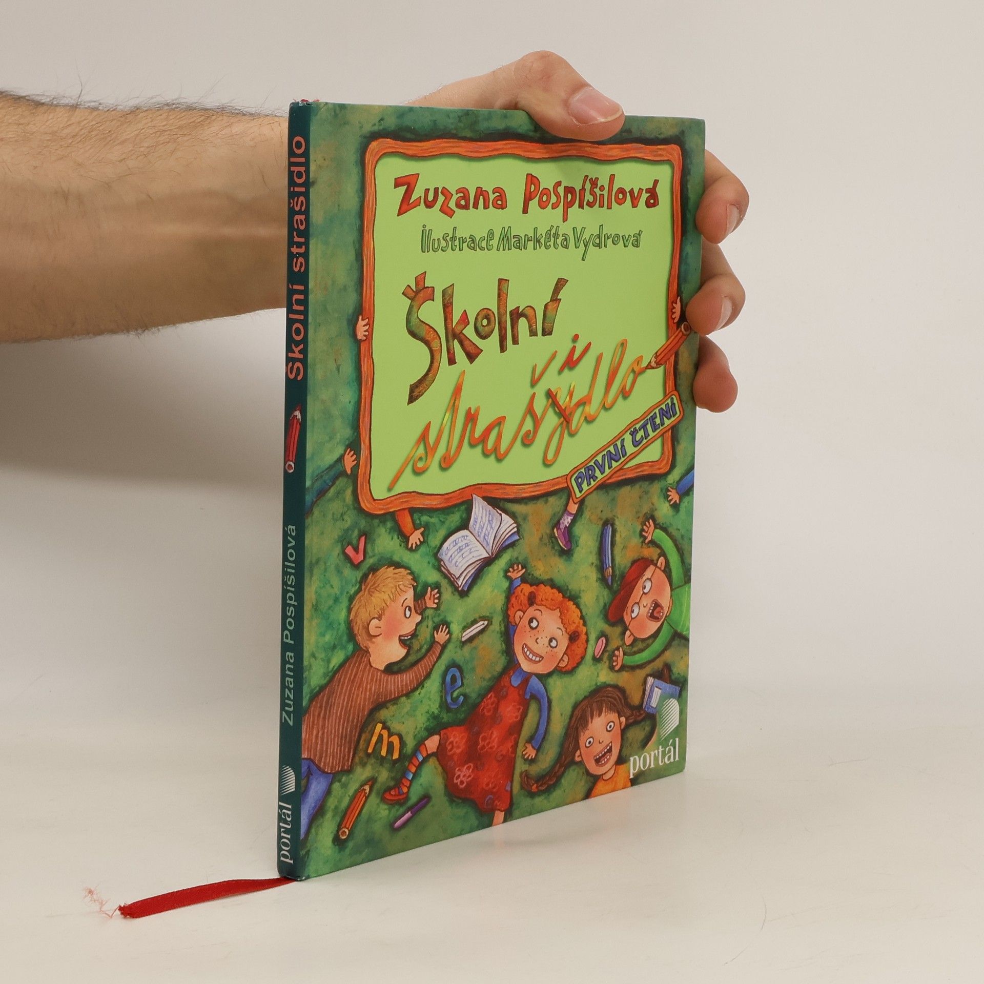 Zuzana Pospíšilová Školní strašidlo