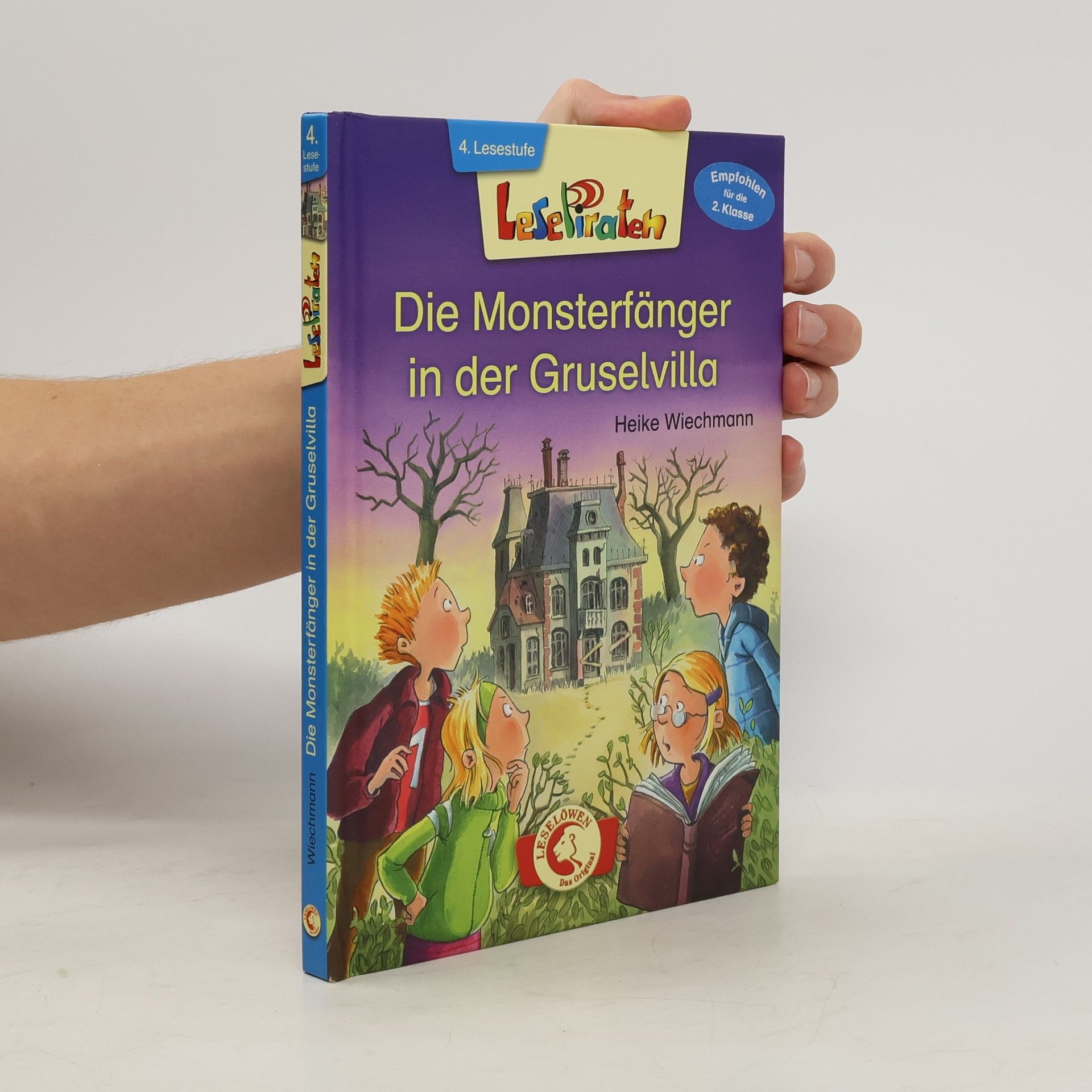 Heike Wiechmann Die Monsterfänger in der Gruselvilla