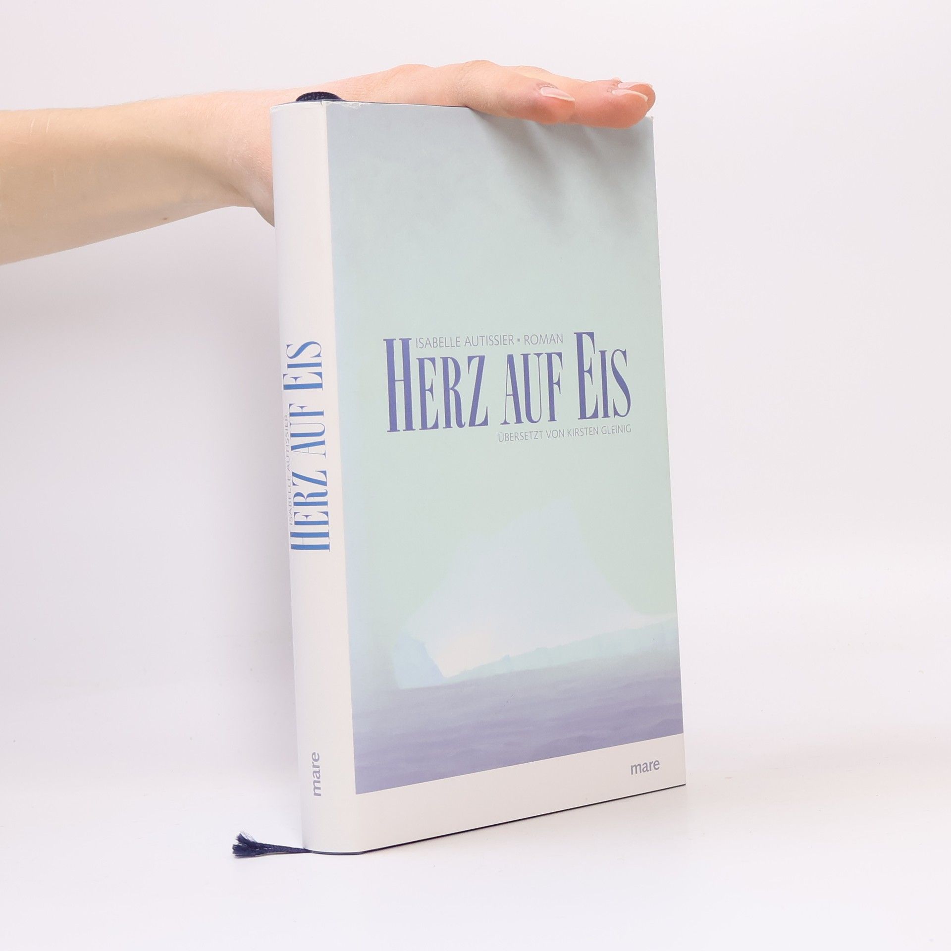 Isabelle Autissier Herz auf Eis