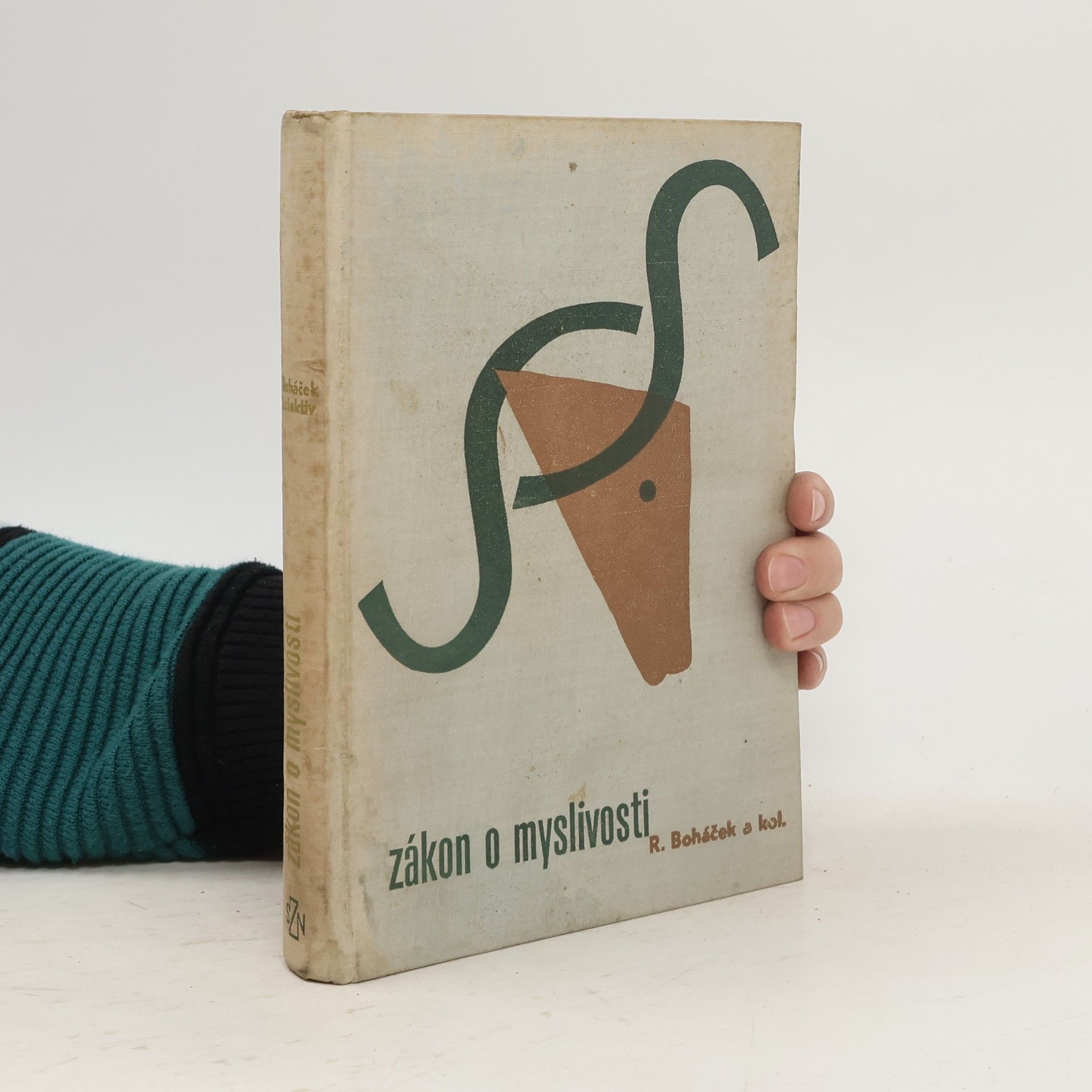 Rudolf Boháček Zákon o myslivosti