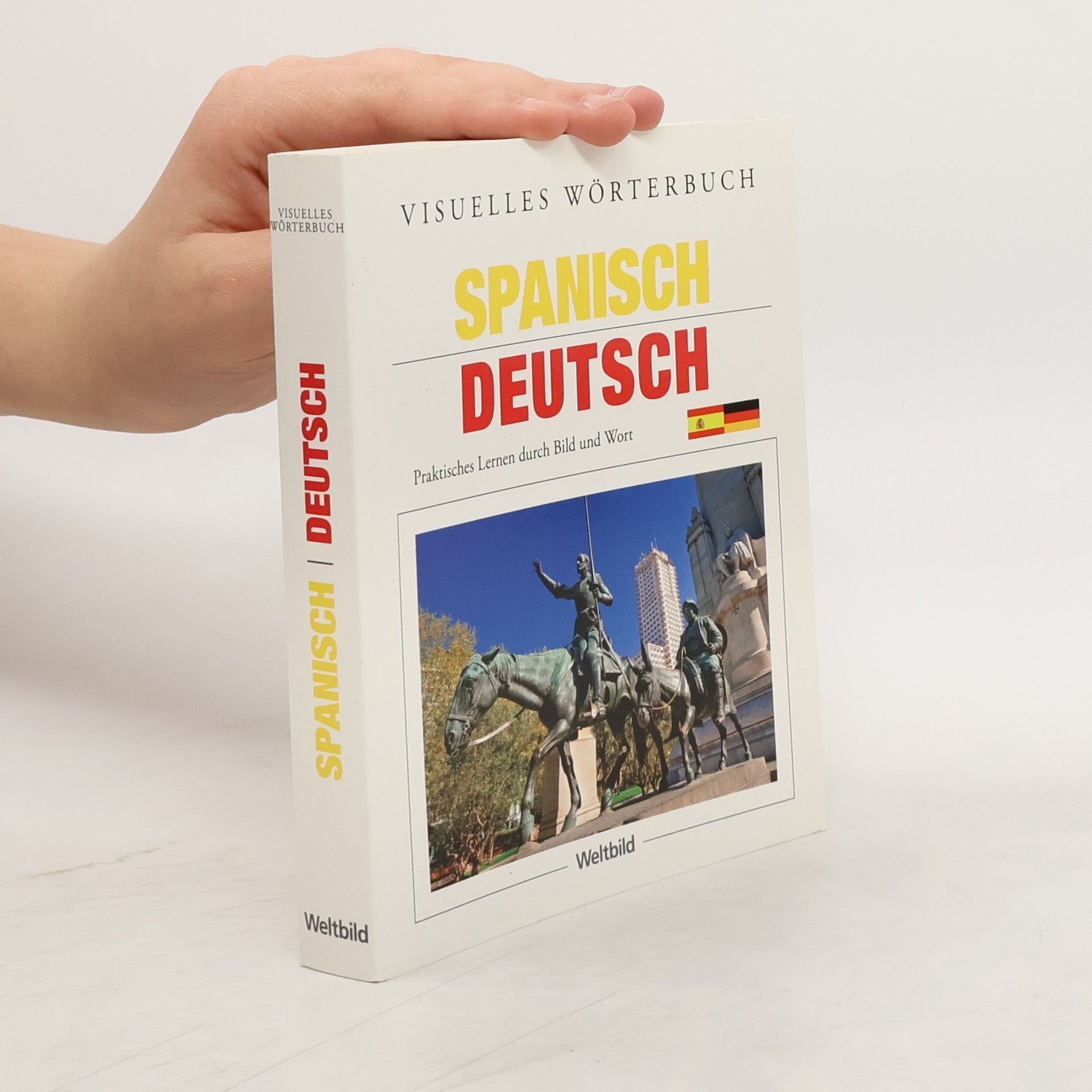 Visuelles Wörterbuch Spanisch-Deutsch