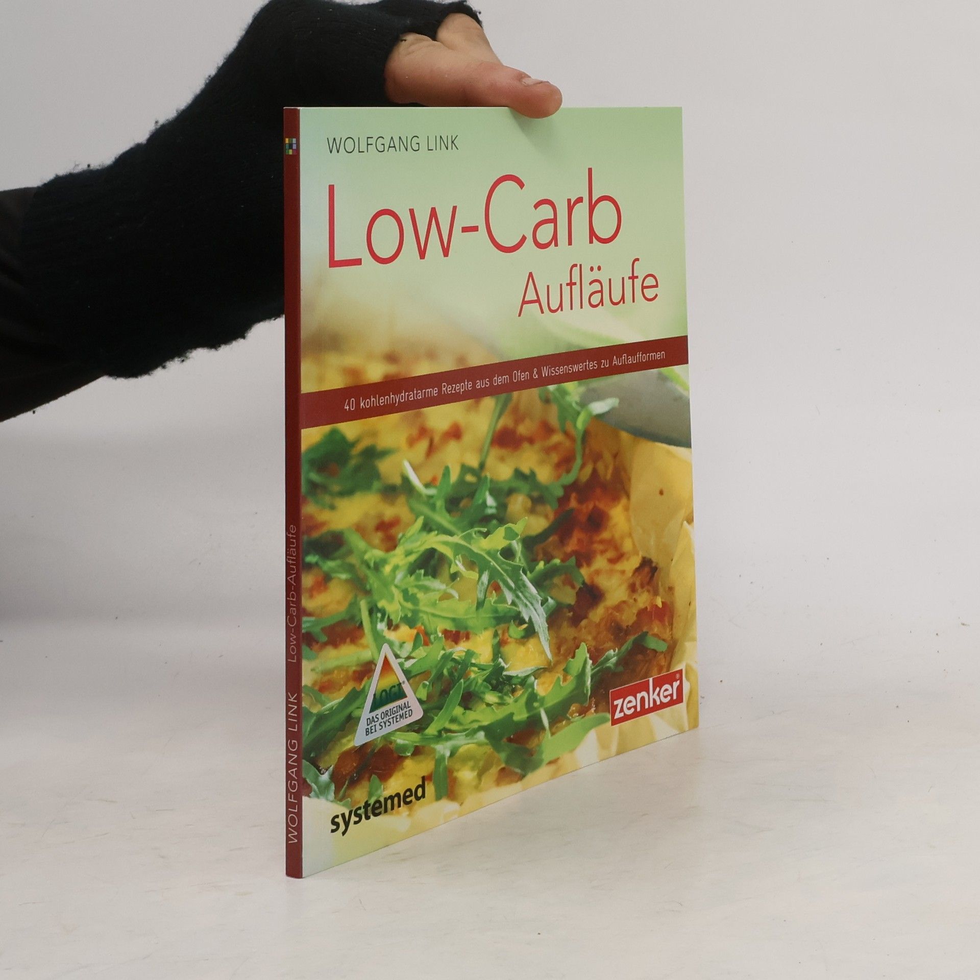 Wolfgang Link Low-Carb Aufläufe