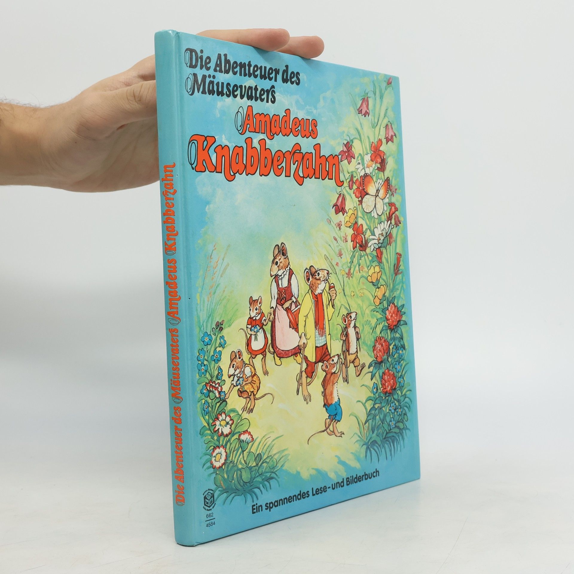 Collectif d'auteurs Die Abenteuer des Mäusevaters. Amadeus Knabberzahn
