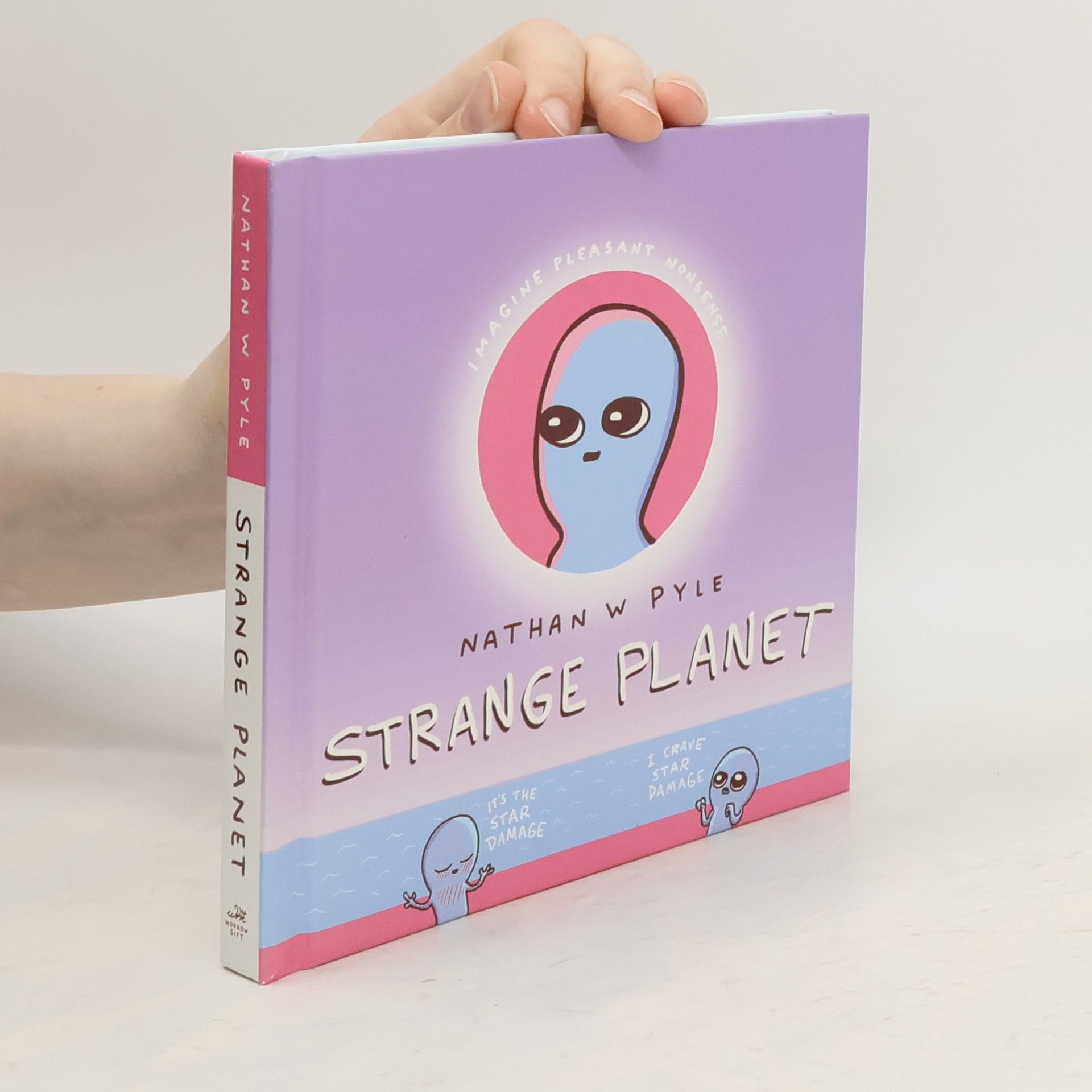 Nathan W. Pyle Strange Planet