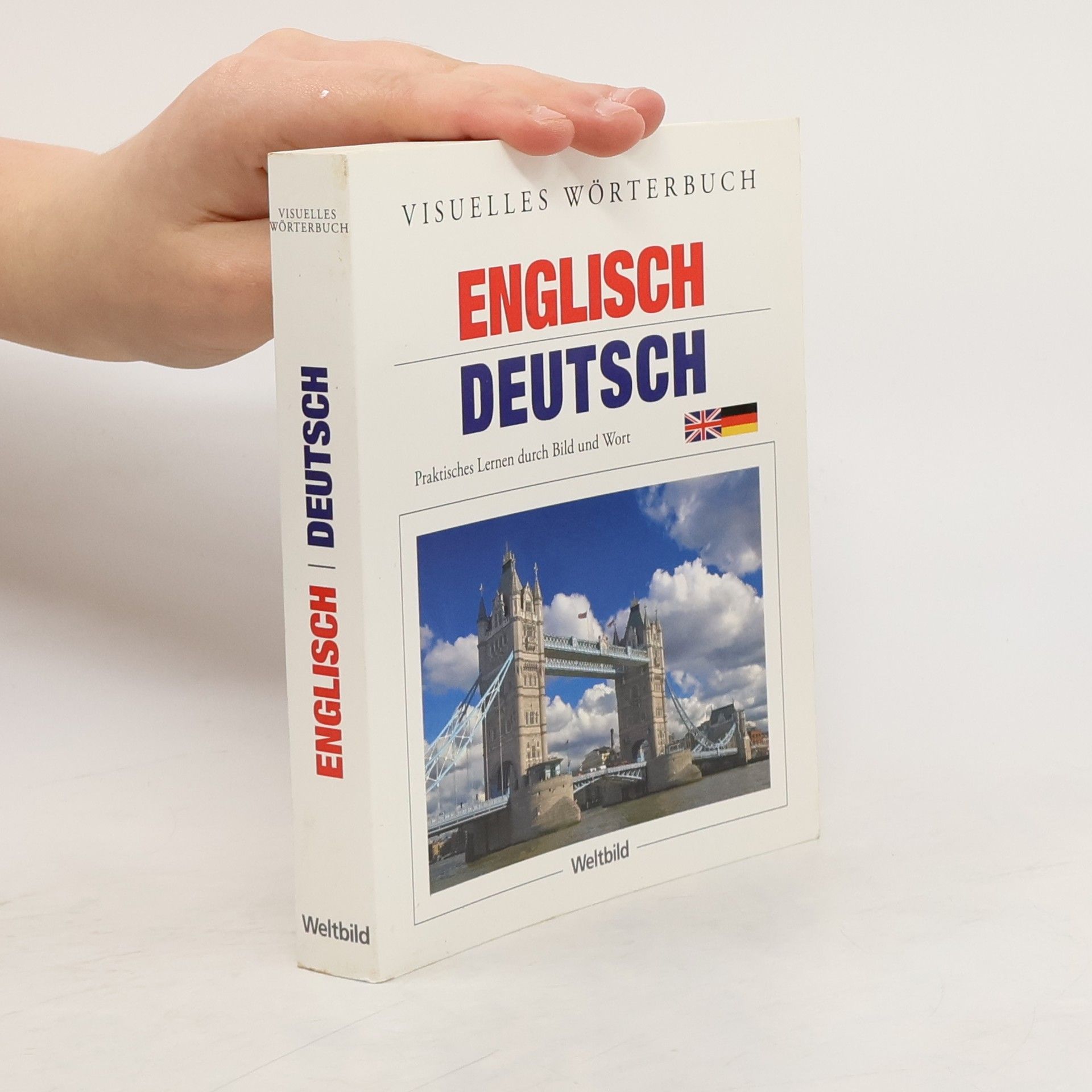 Christine Arthur Visuelles Wörterbuch Englisch-Deutsch