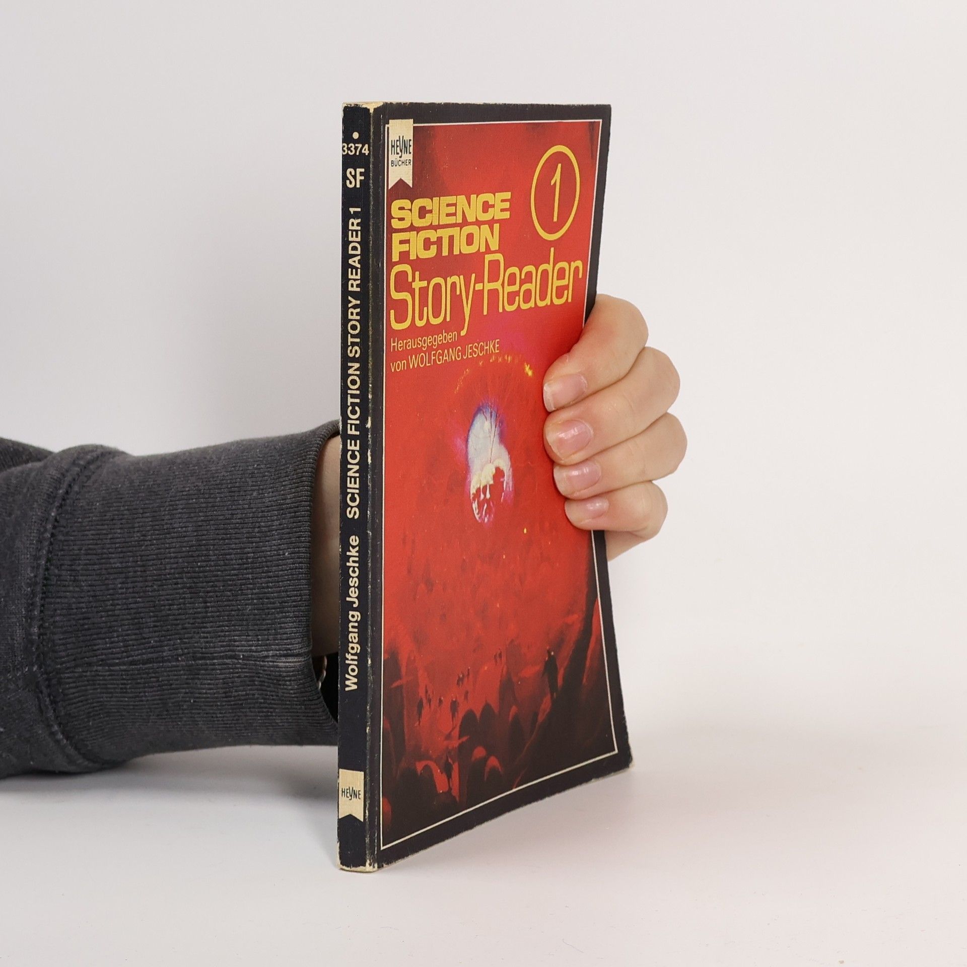 Science Fiction Story Reader 1