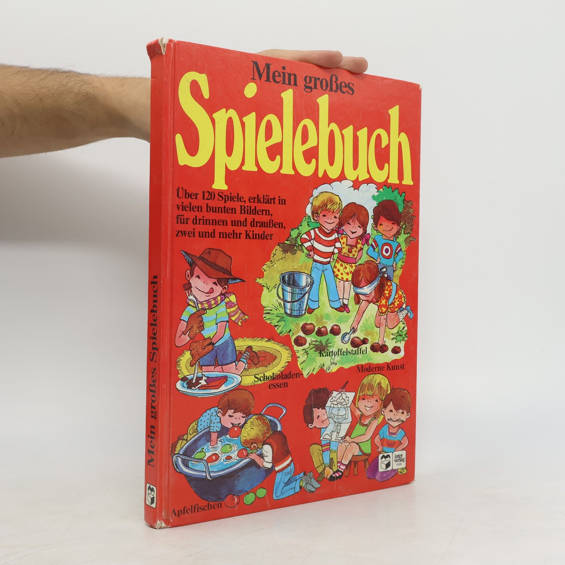 Autorenkollektiv Mein Großes Spielebuch