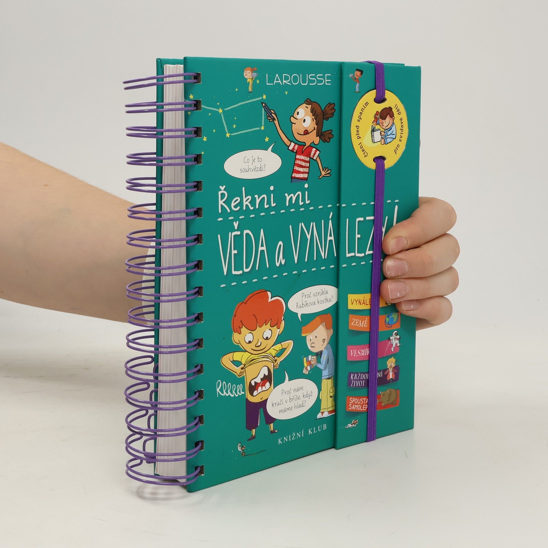 Sabine Boccador Řekni mi věda a vynálezy!