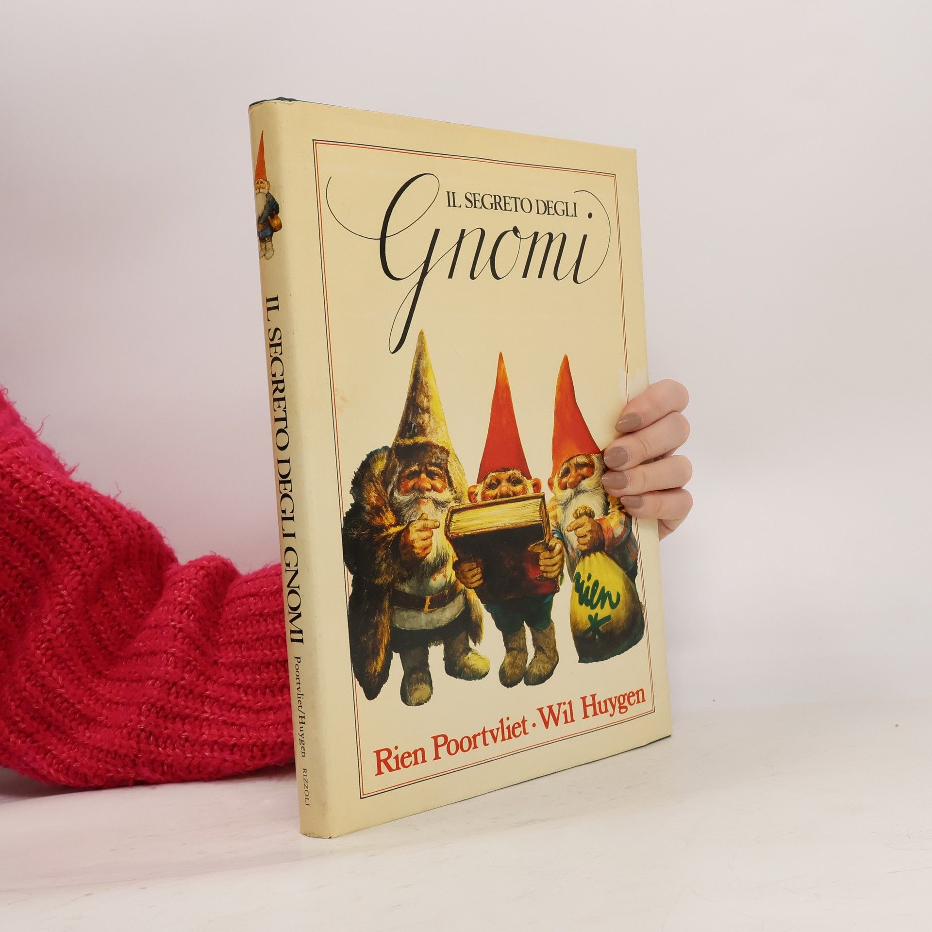 Rien Poortvliet Il segreto degli gnomi