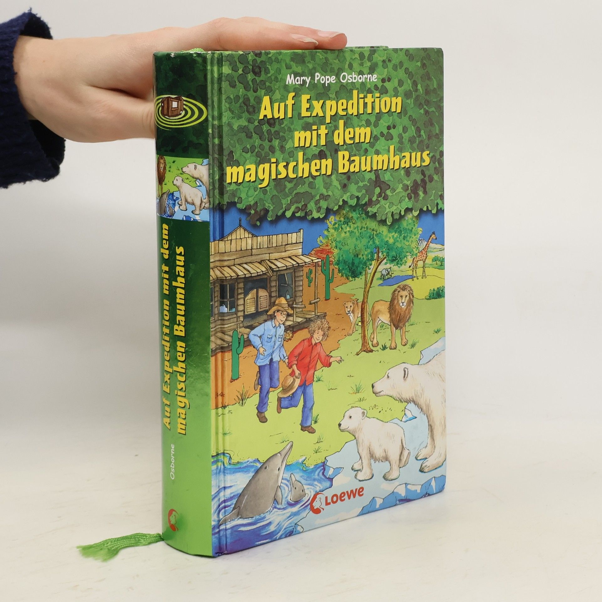 Mary Pope Osborne Auf Expedition mit dem magischen Baumhaus