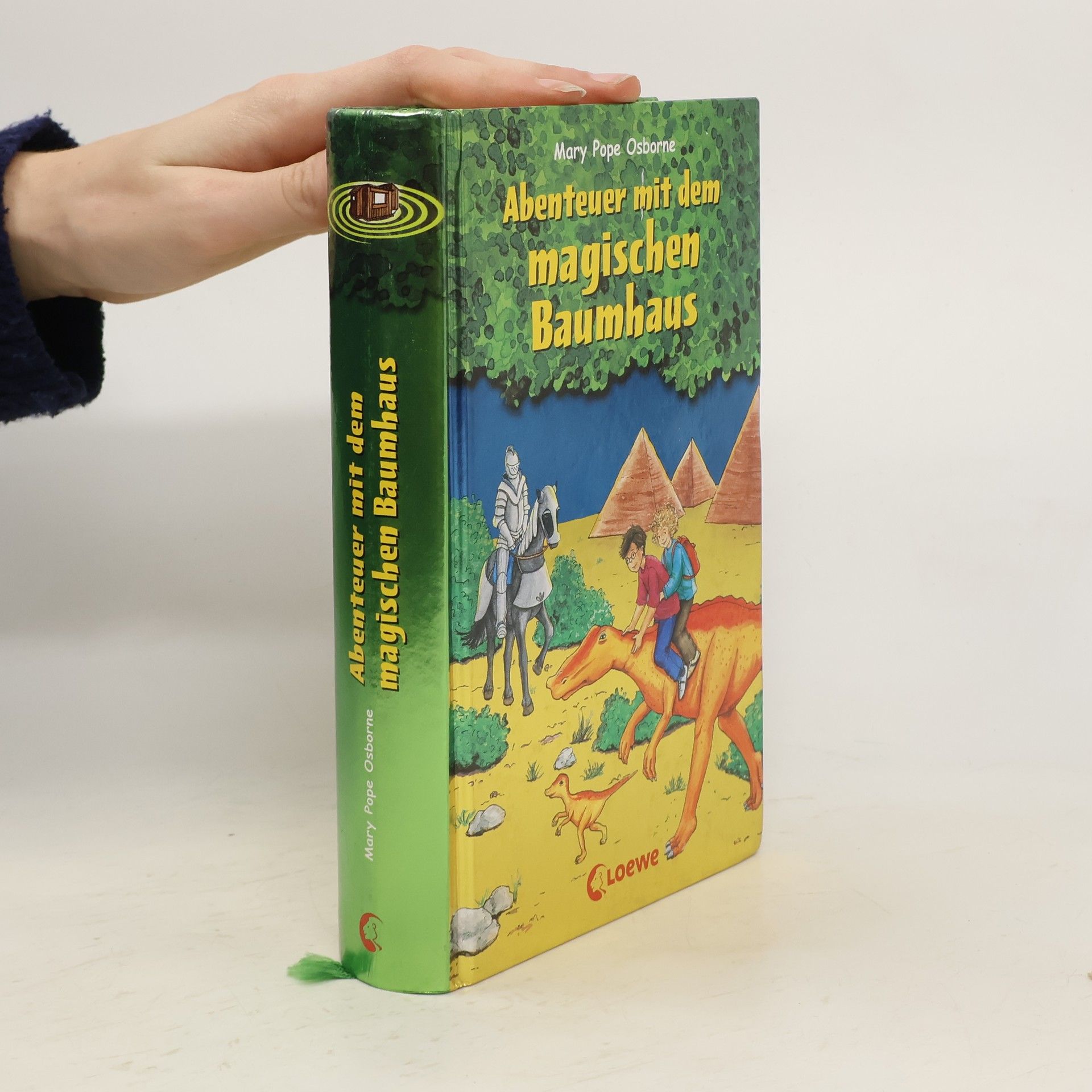 Mary Pope Osborne Abenteuer mit dem magischen Baumhaus