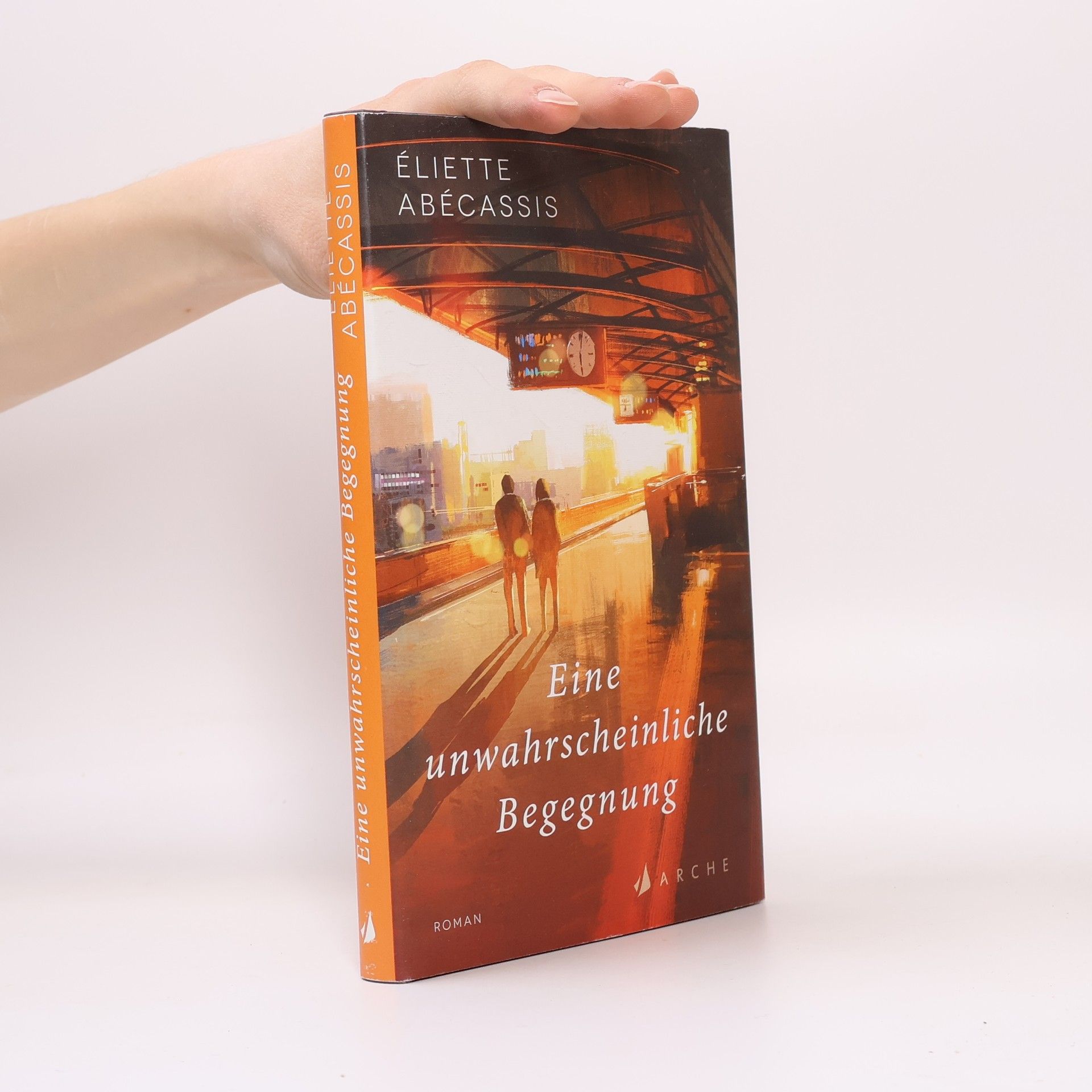 Éliette Abécassis Eine unwahrscheinliche Begegnung