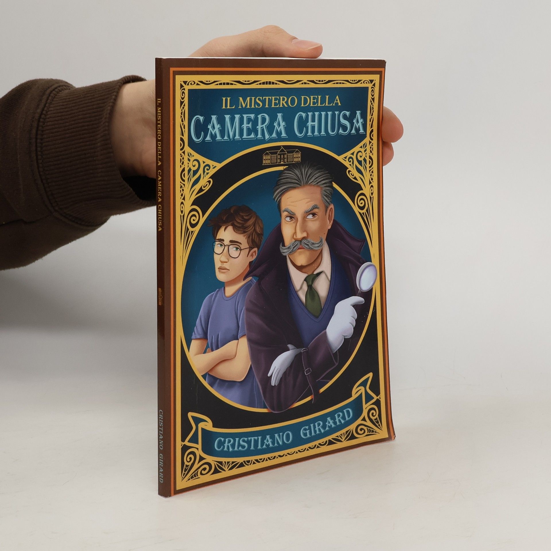 Cristiano Girard I misteri di Duccio e Porrini: Il mistero della camera chiusa